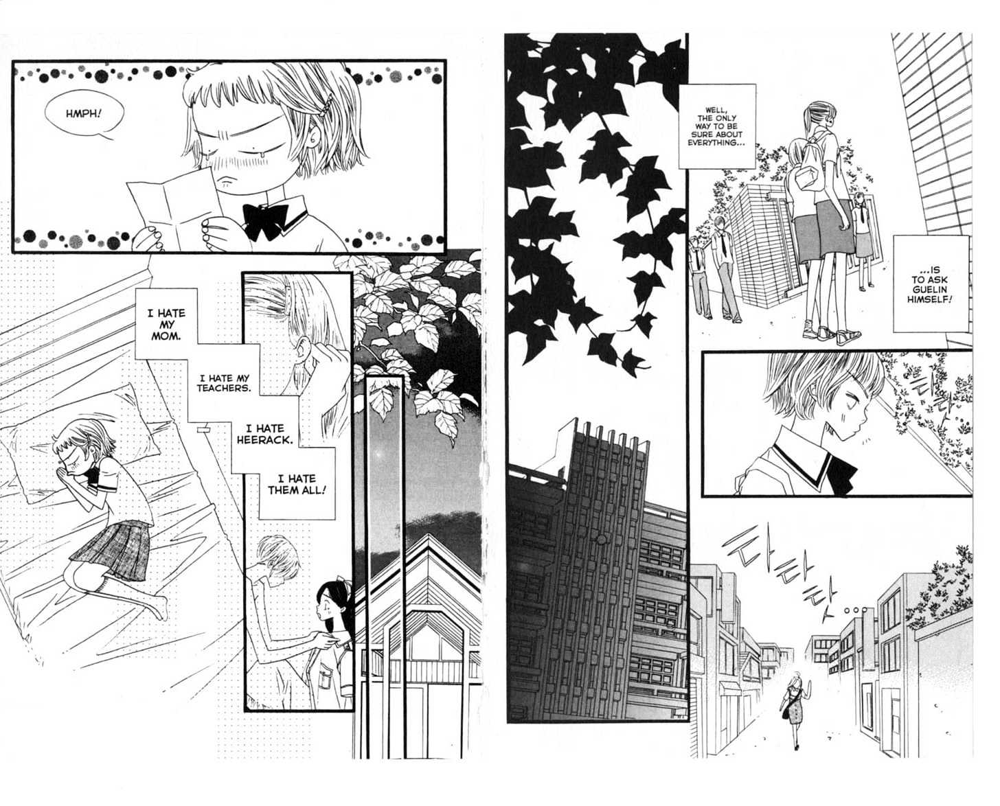 Bird Kiss Chapter 3.0 page 57 - Vol.03 Chapter 0