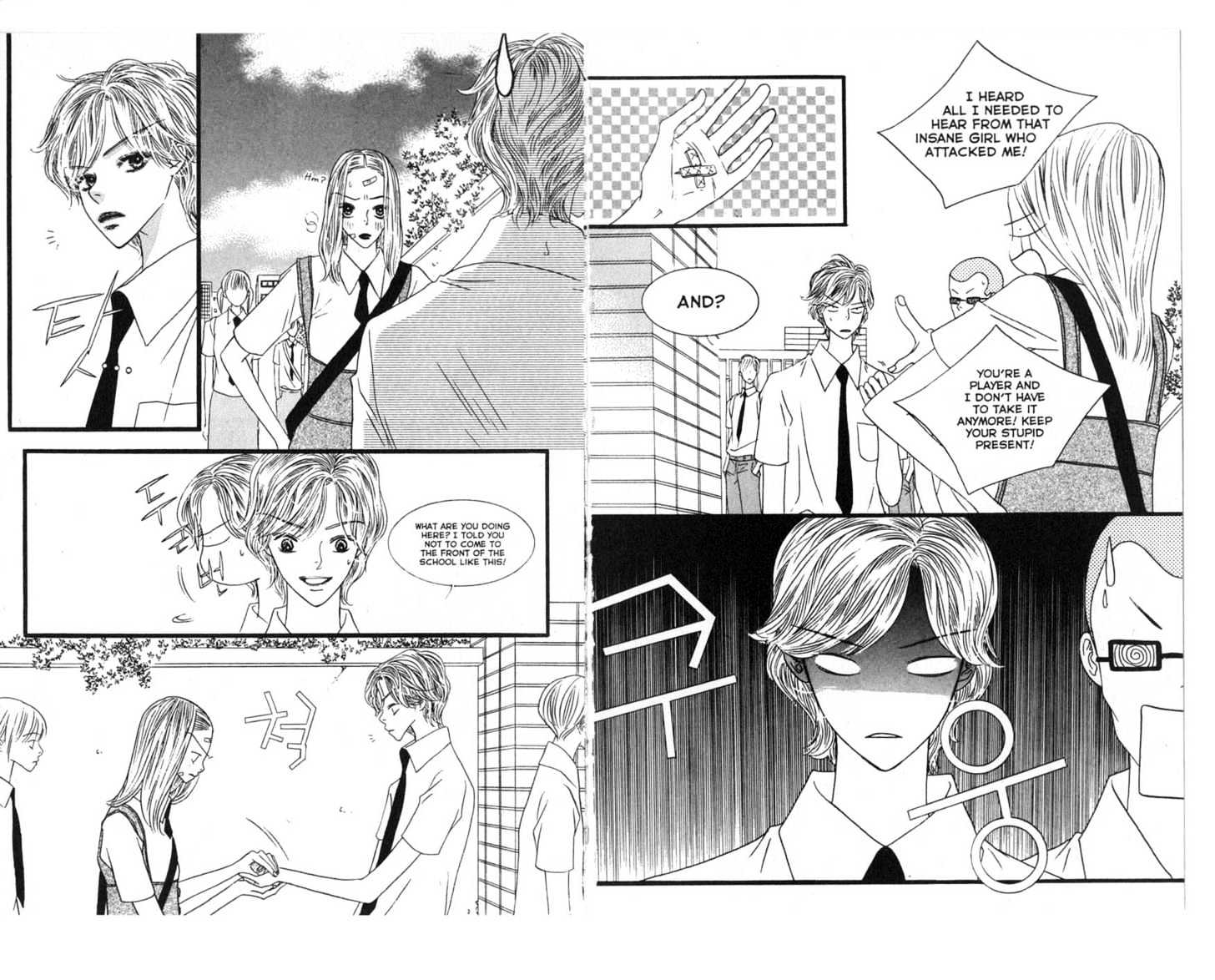 Bird Kiss Chapter 3.0 page 58 - Vol.03 Chapter 0