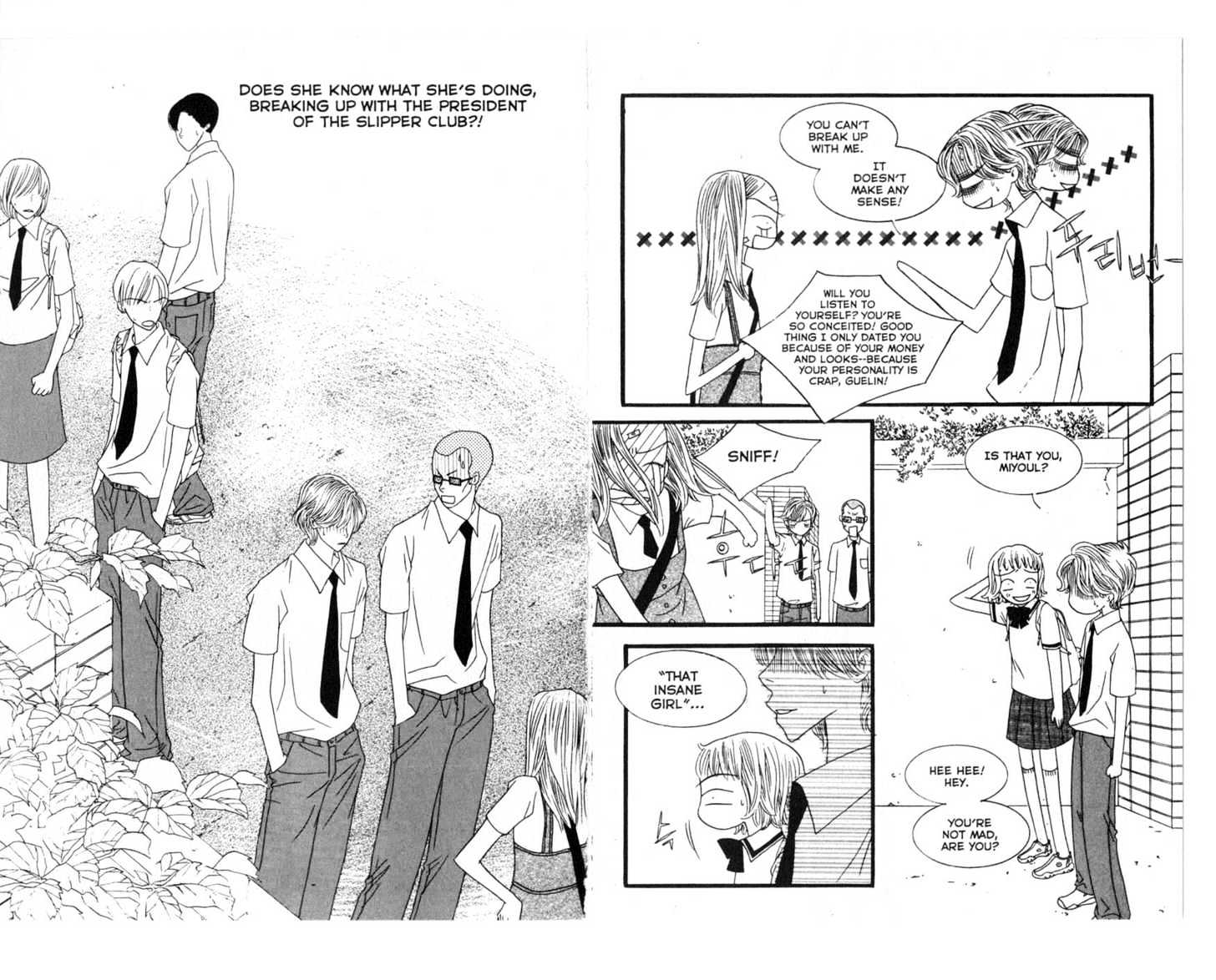 Bird Kiss Chapter 3.0 page 59 - Vol.03 Chapter 0