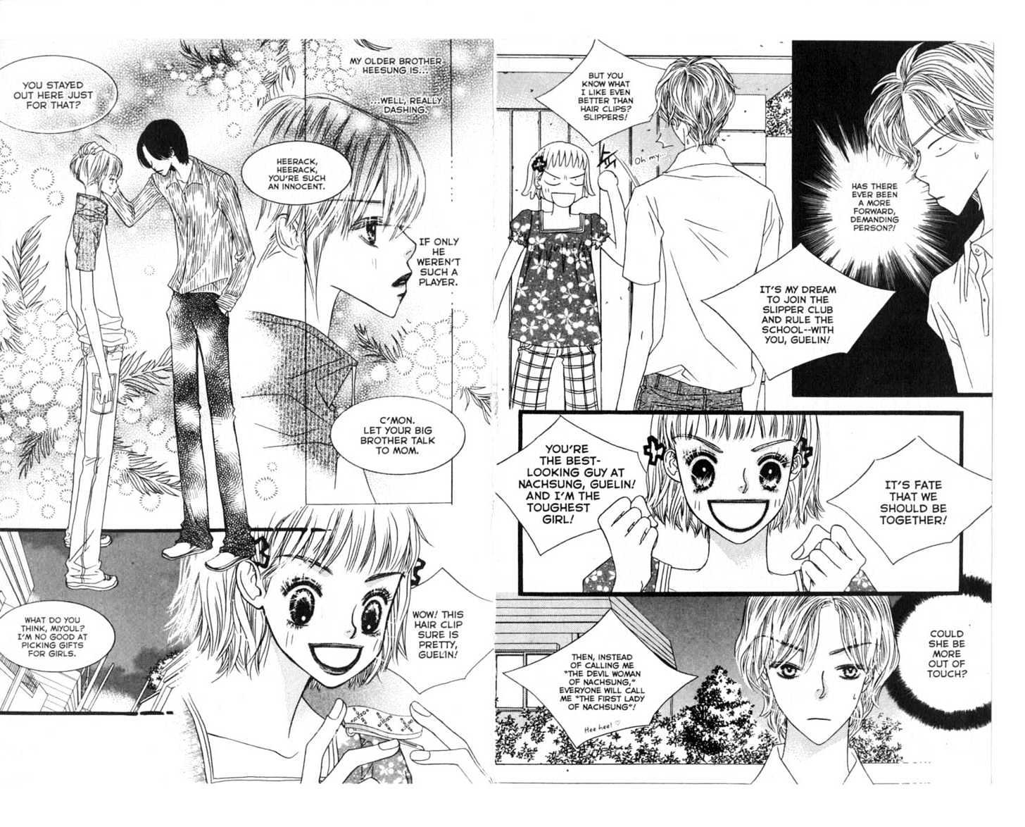 Bird Kiss Chapter 3.0 page 6 - Vol.03 Chapter 0
