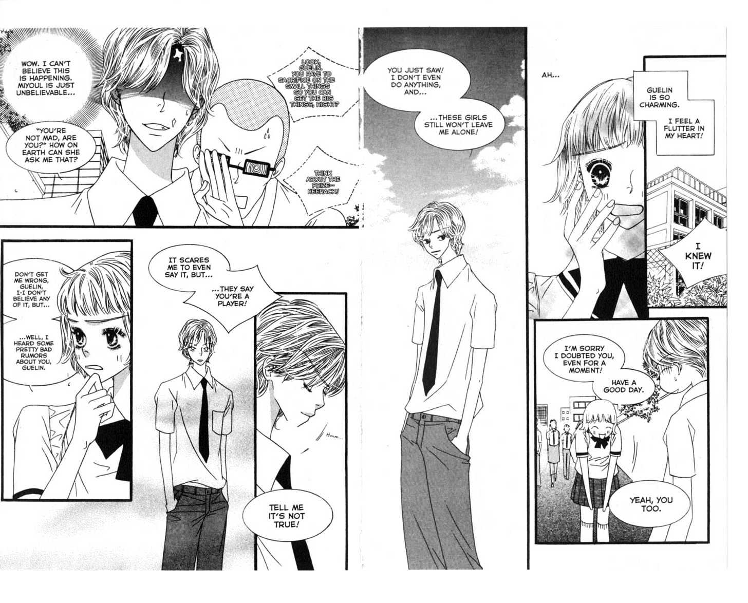 Bird Kiss Chapter 3.0 page 60 - Vol.03 Chapter 0
