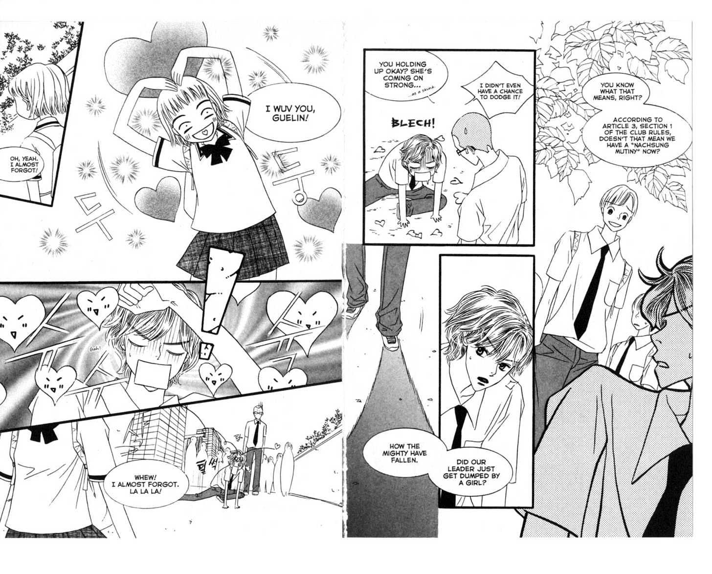 Bird Kiss Chapter 3.0 page 61 - Vol.03 Chapter 0
