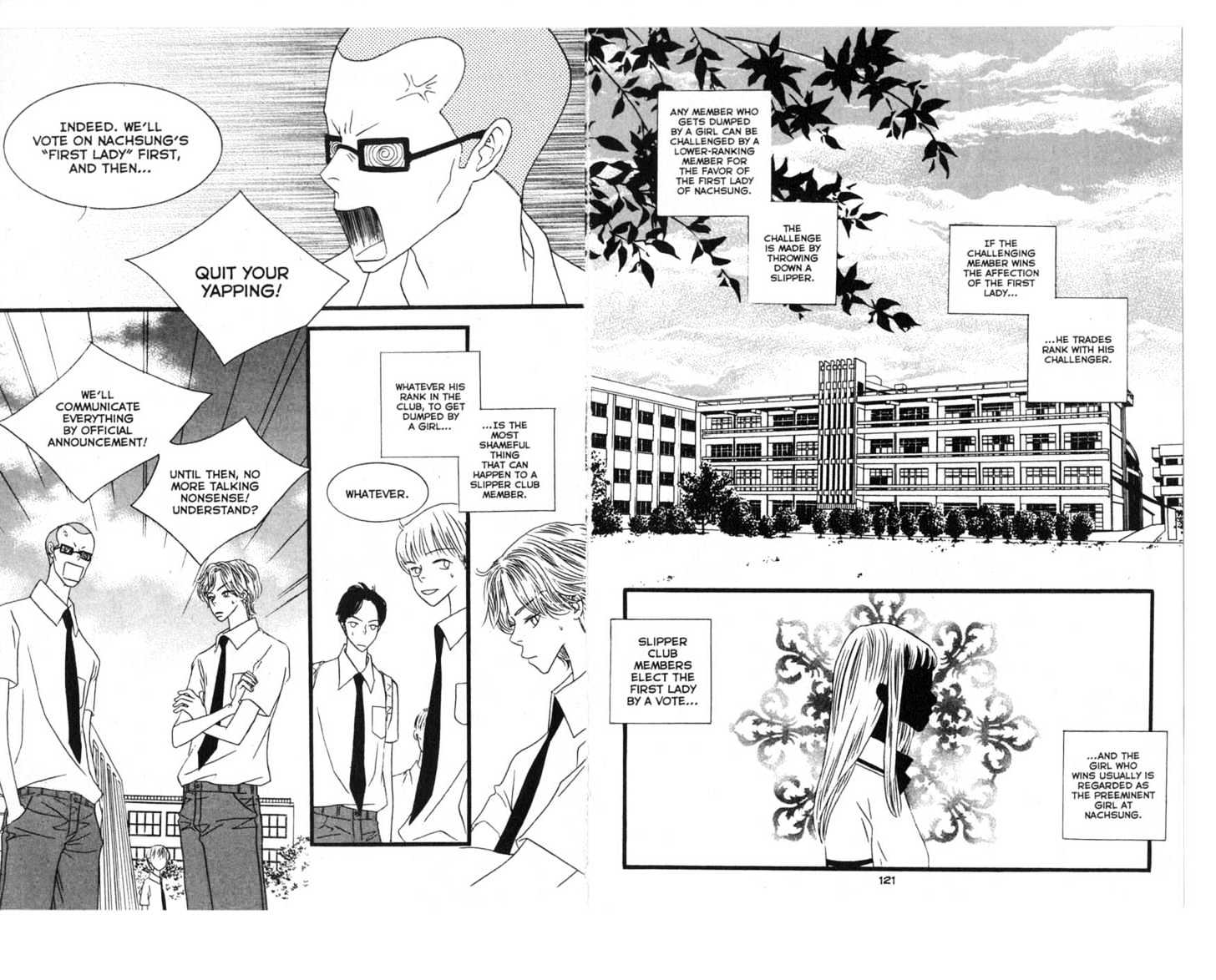 Bird Kiss Chapter 3.0 page 62 - Vol.03 Chapter 0