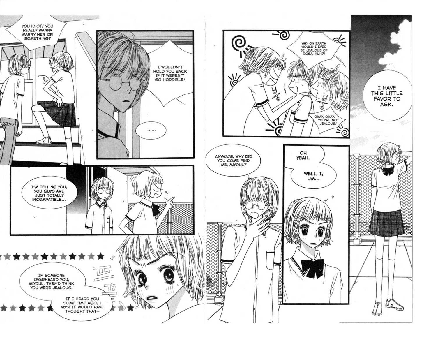 Bird Kiss Chapter 3.0 page 66 - Vol.03 Chapter 0