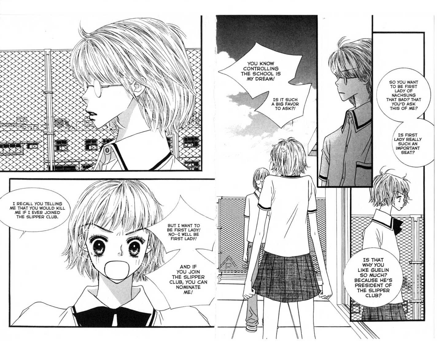Bird Kiss Chapter 3.0 page 68 - Vol.03 Chapter 0