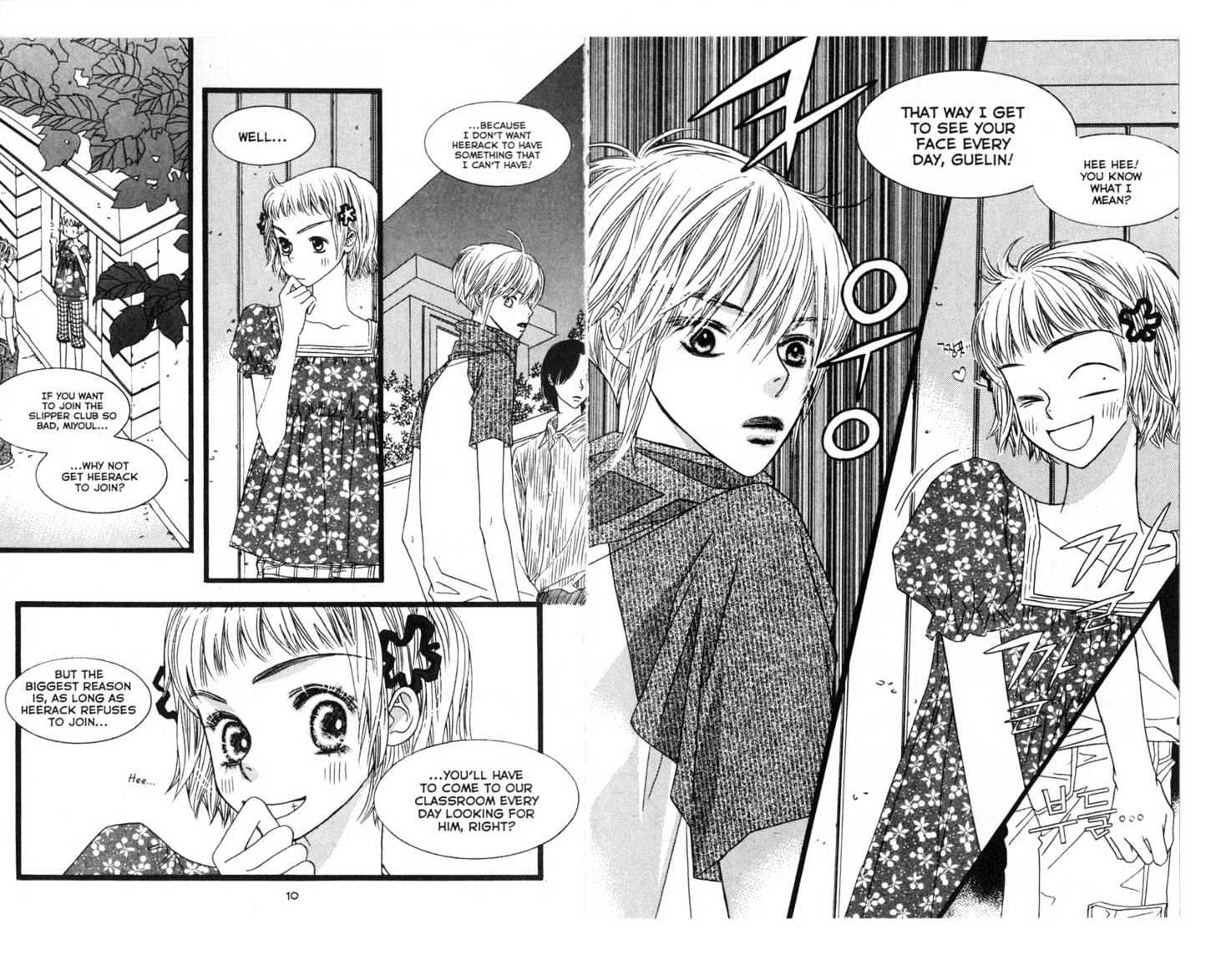 Bird Kiss Chapter 3.0 page 7 - Vol.03 Chapter 0