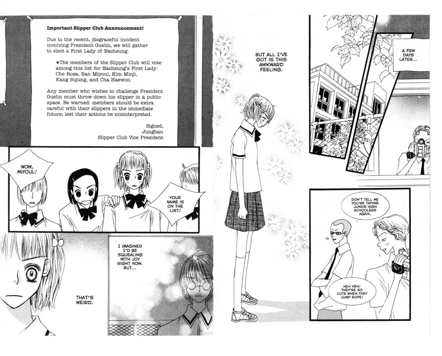 Bird Kiss Chapter 3.0 page 73 - Vol.03 Chapter 0