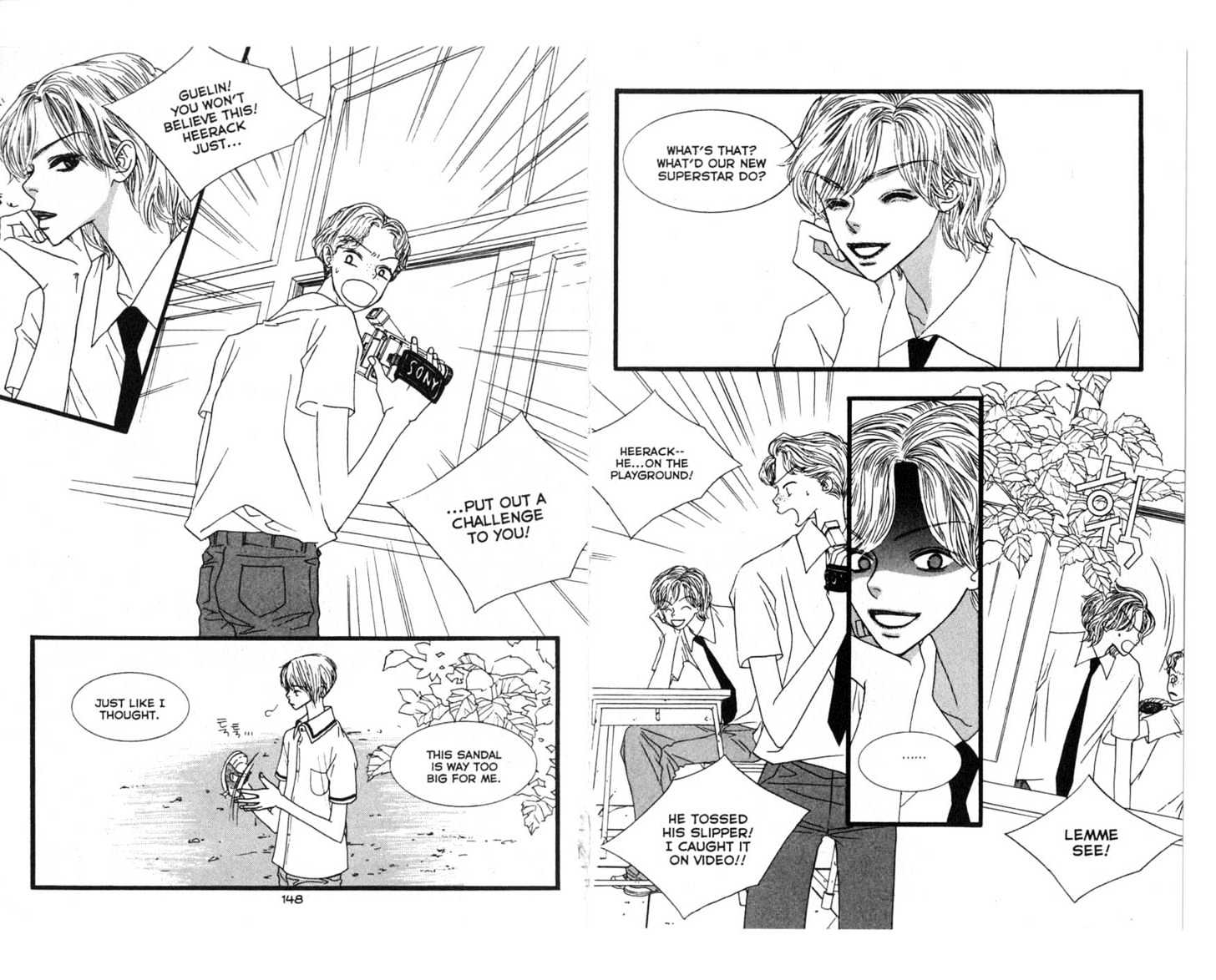 Bird Kiss Chapter 3.0 page 76 - Vol.03 Chapter 0