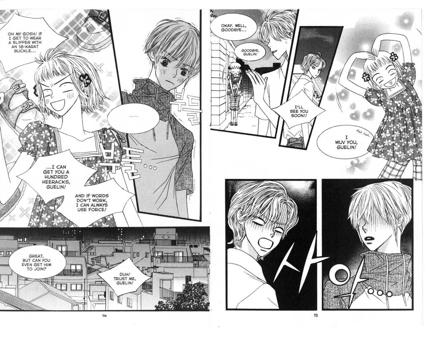 Bird Kiss Chapter 3.0 page 9 - Vol.03 Chapter 0