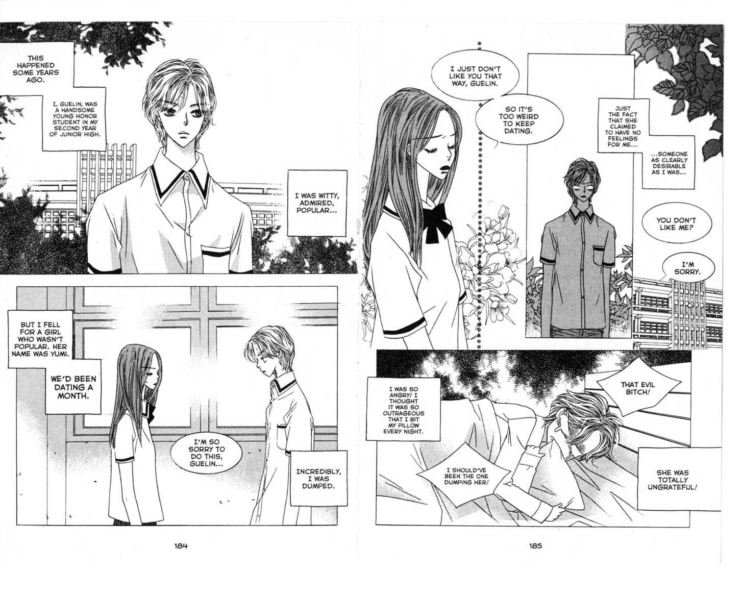 Bird Kiss Chapter 3.0 page 94 - Vol.03 Chapter 0