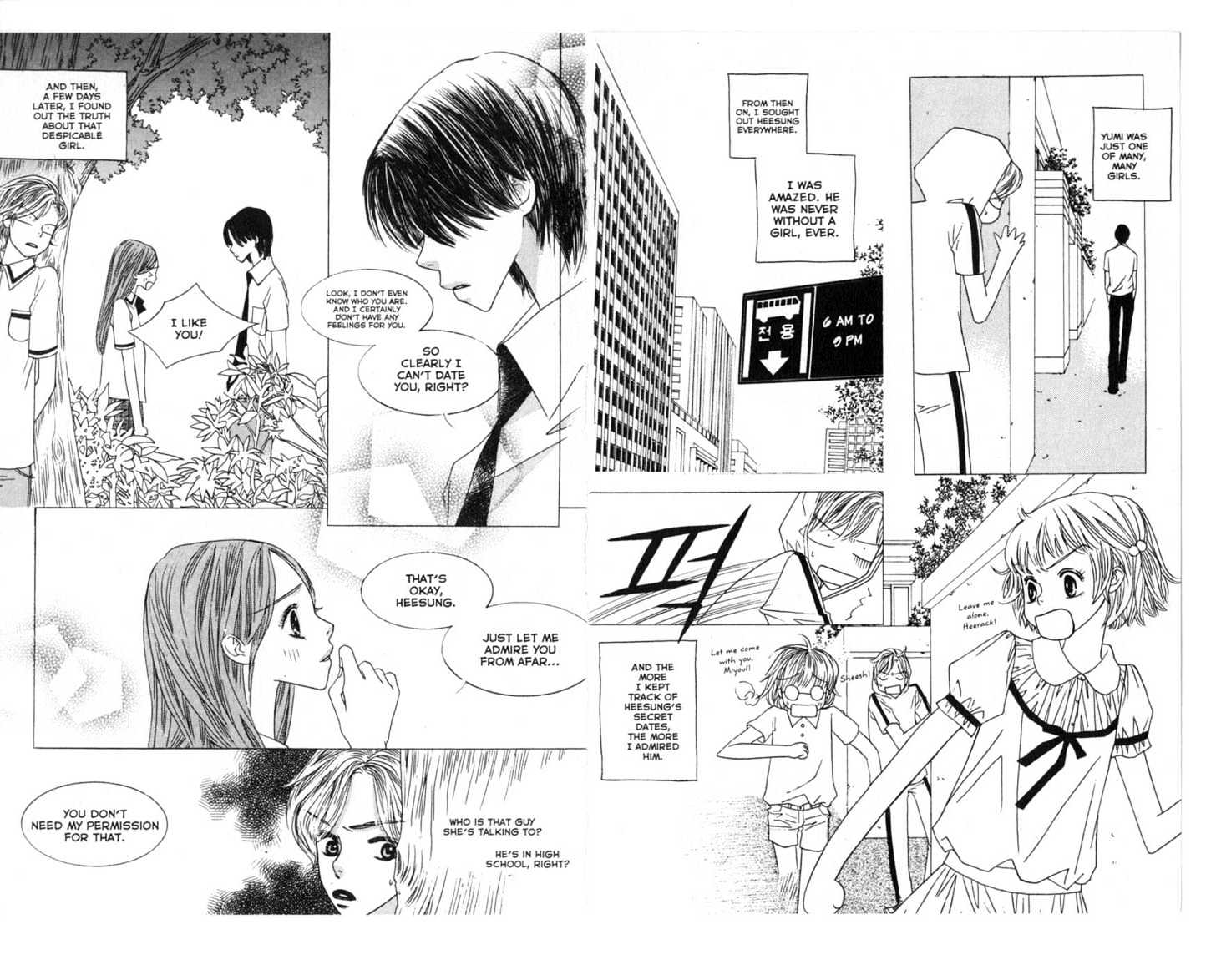 Bird Kiss Chapter 3.0 page 95 - Vol.03 Chapter 0
