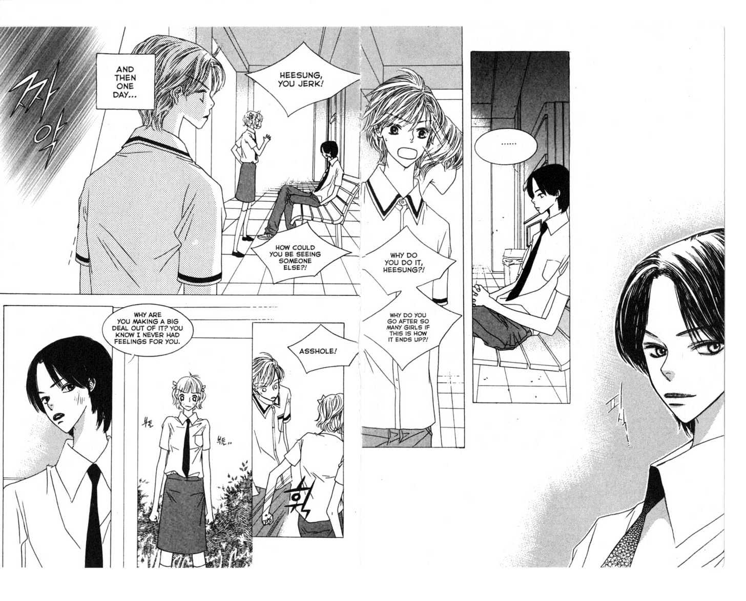 Bird Kiss Chapter 3.0 page 96 - Vol.03 Chapter 0