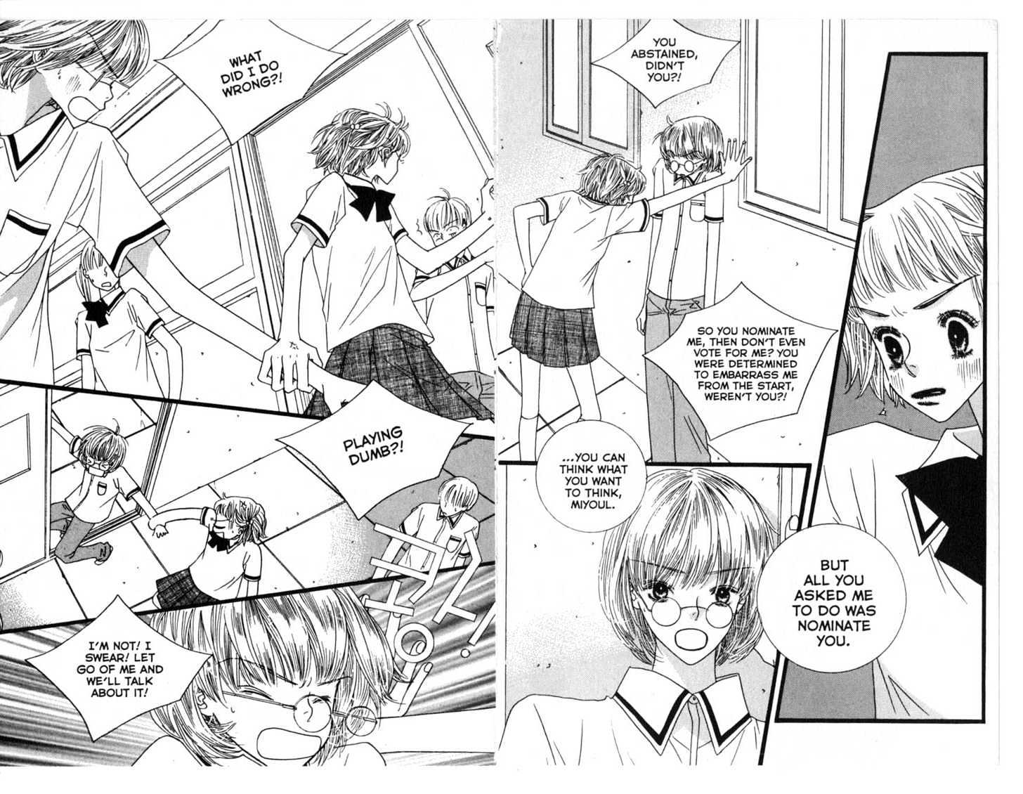 Bird Kiss Chapter 4.0 page 10 - Vol.04 Chapter 0