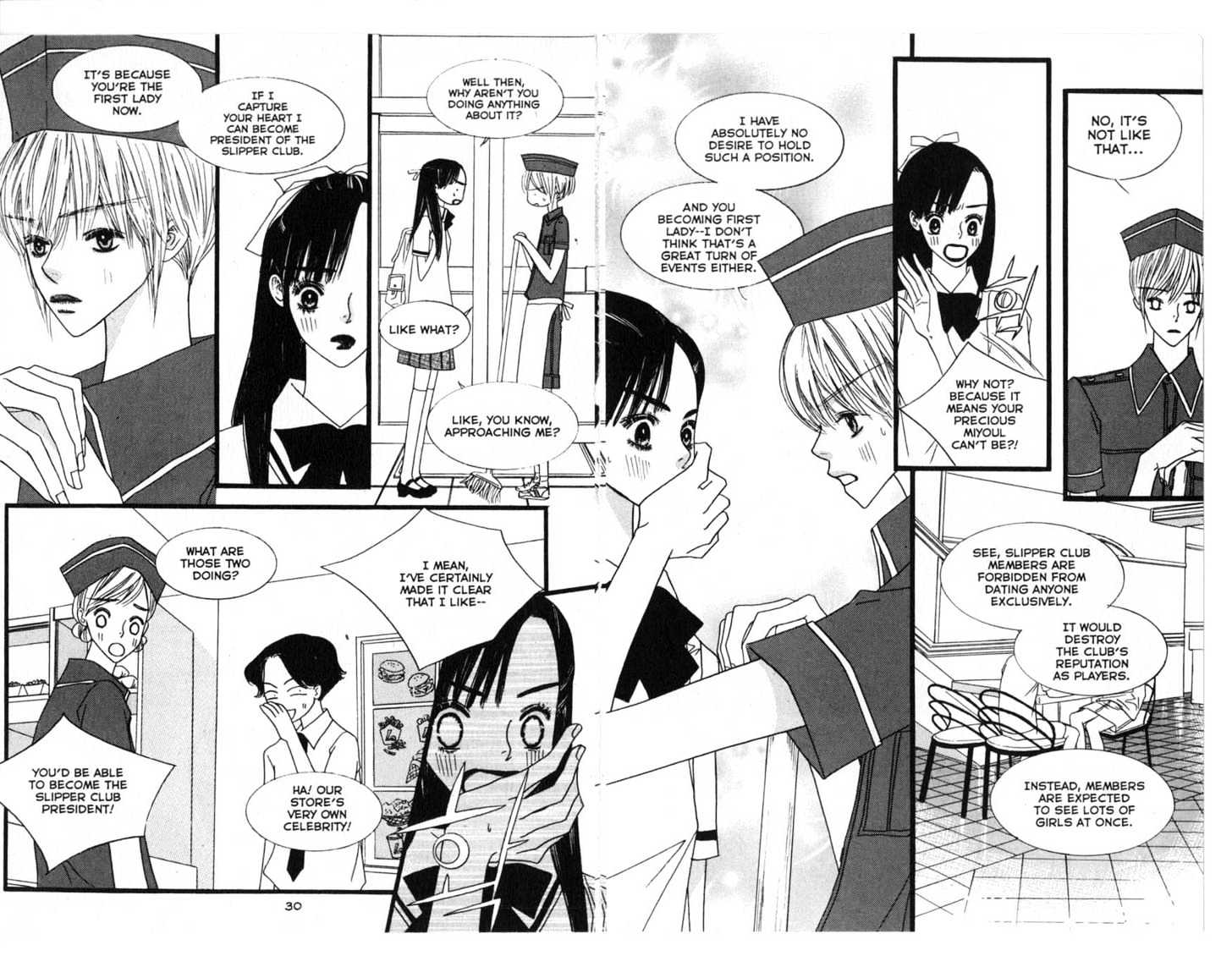 Bird Kiss Chapter 4.0 page 17 - Vol.04 Chapter 0