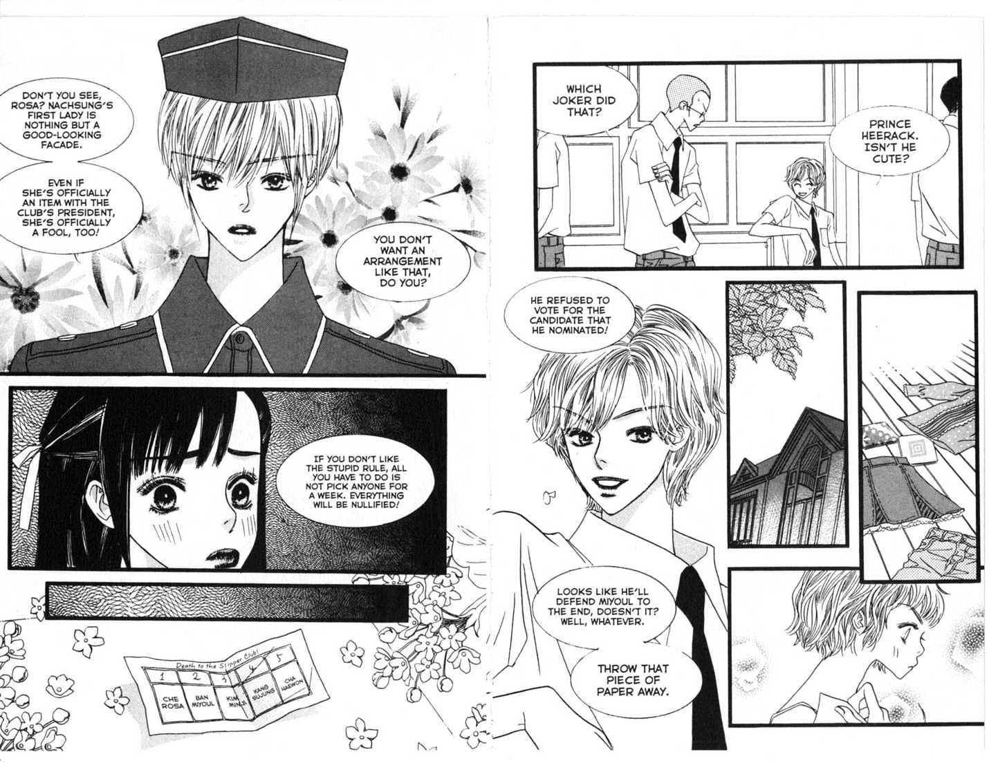 Bird Kiss Chapter 4.0 page 18 - Vol.04 Chapter 0