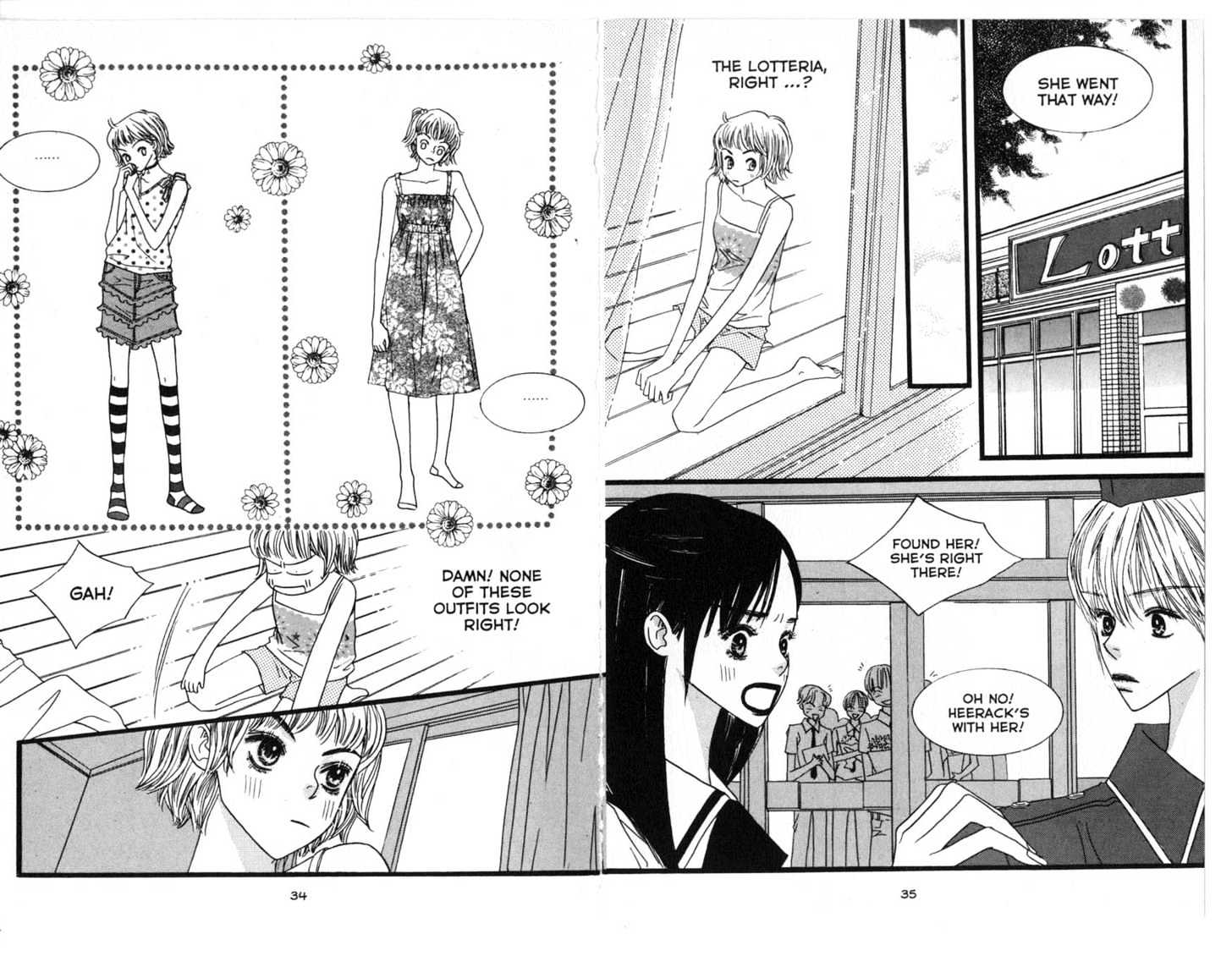 Bird Kiss Chapter 4.0 page 19 - Vol.04 Chapter 0