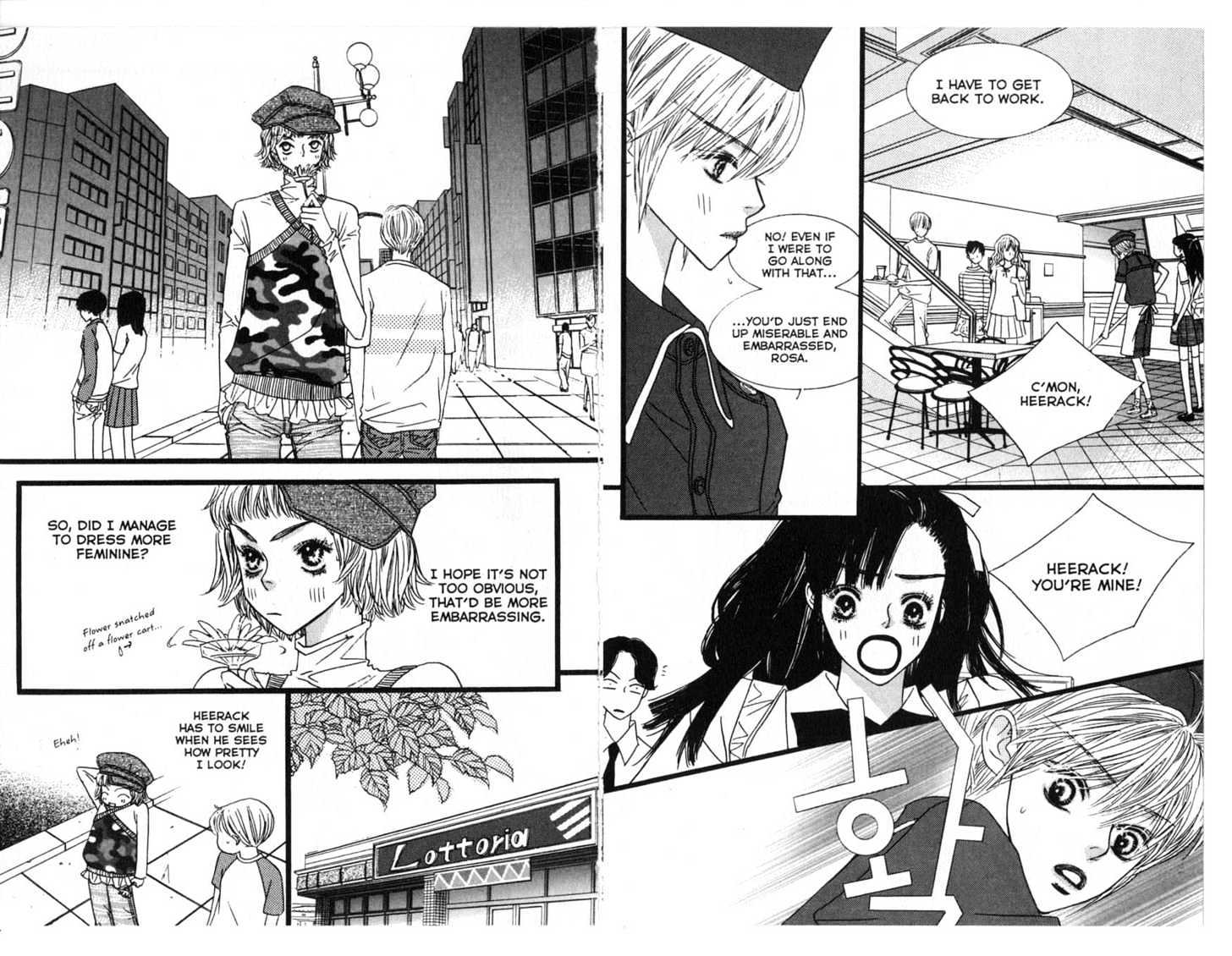 Bird Kiss Chapter 4.0 page 23 - Vol.04 Chapter 0