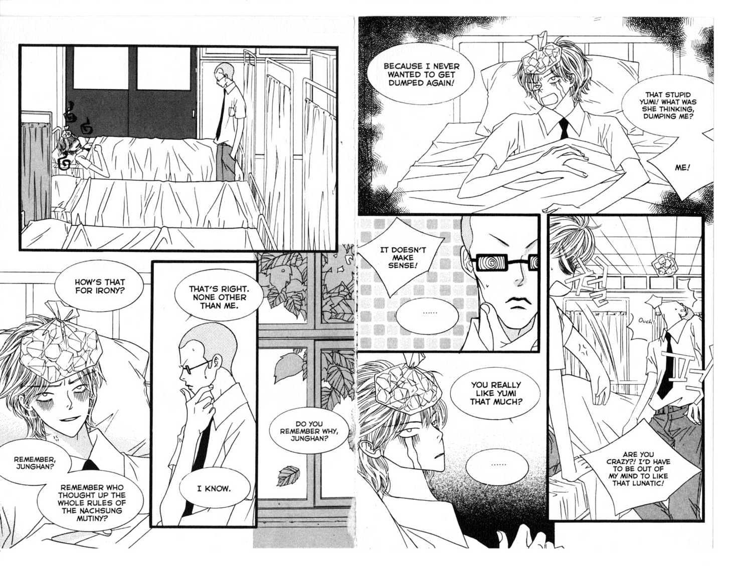 Bird Kiss Chapter 4.0 page 28 - Vol.04 Chapter 0