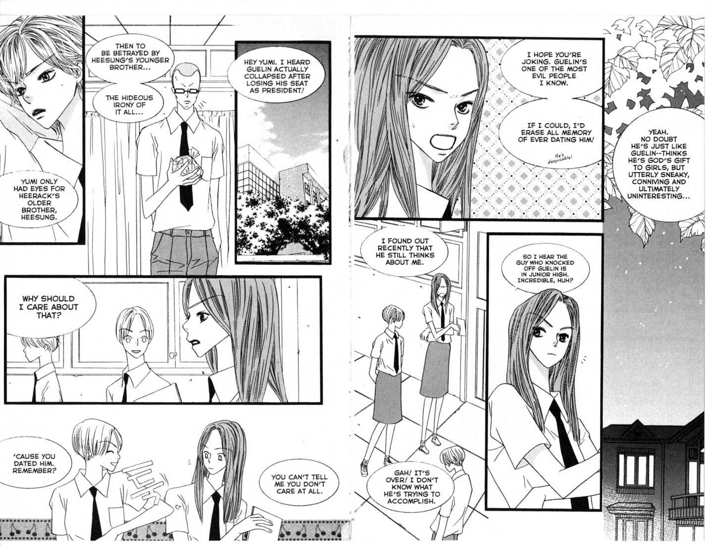 Bird Kiss Chapter 4.0 page 29 - Vol.04 Chapter 0