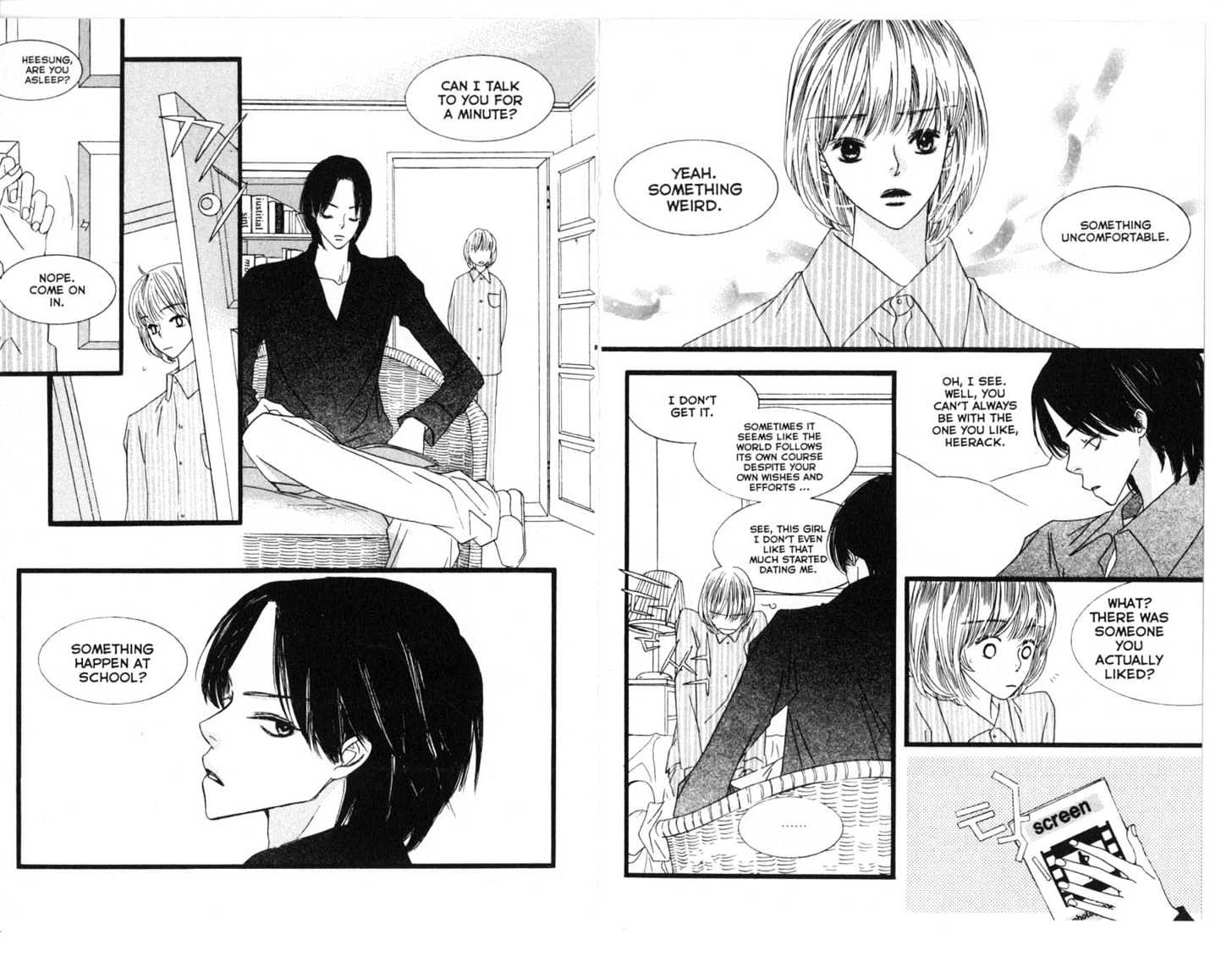 Bird Kiss Chapter 4.0 page 30 - Vol.04 Chapter 0
