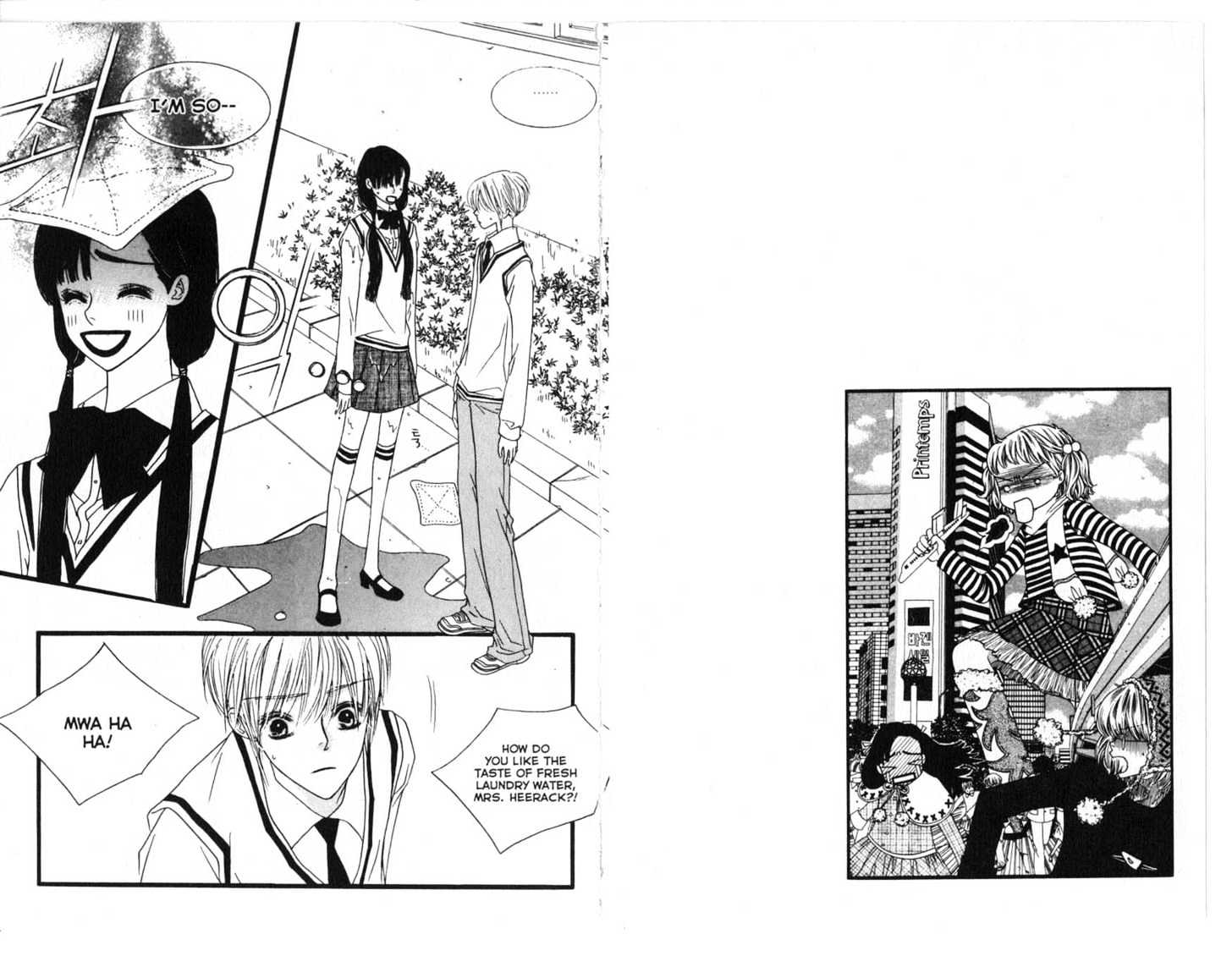 Bird Kiss Chapter 4.0 page 34 - Vol.04 Chapter 0