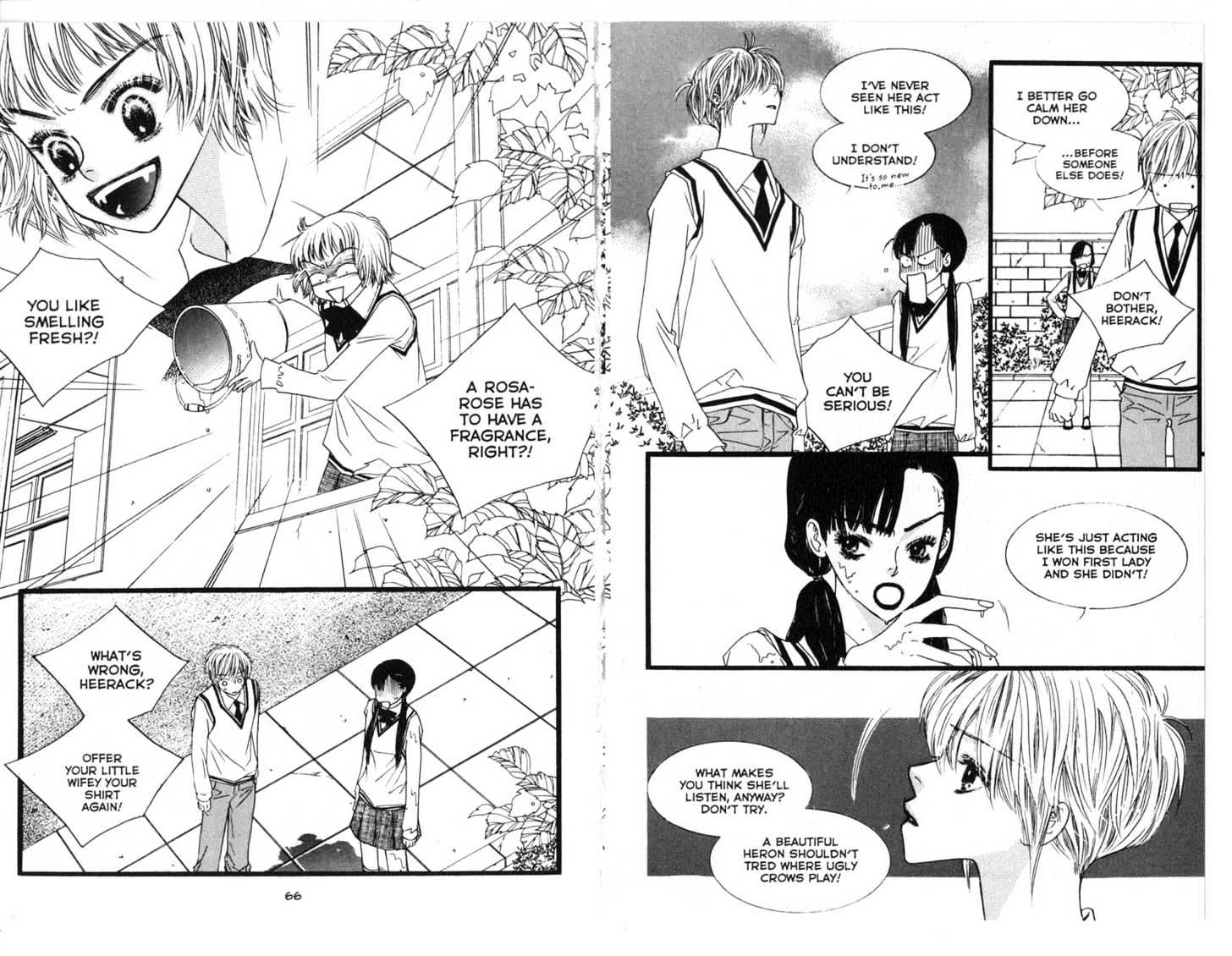 Bird Kiss Chapter 4.0 page 35 - Vol.04 Chapter 0