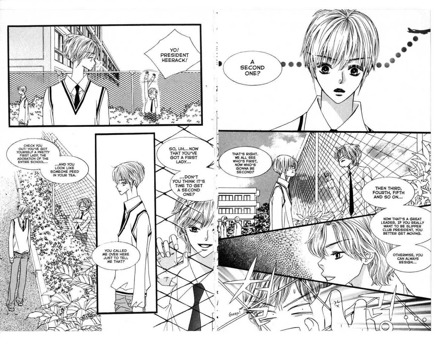 Bird Kiss Chapter 4.0 page 37 - Vol.04 Chapter 0