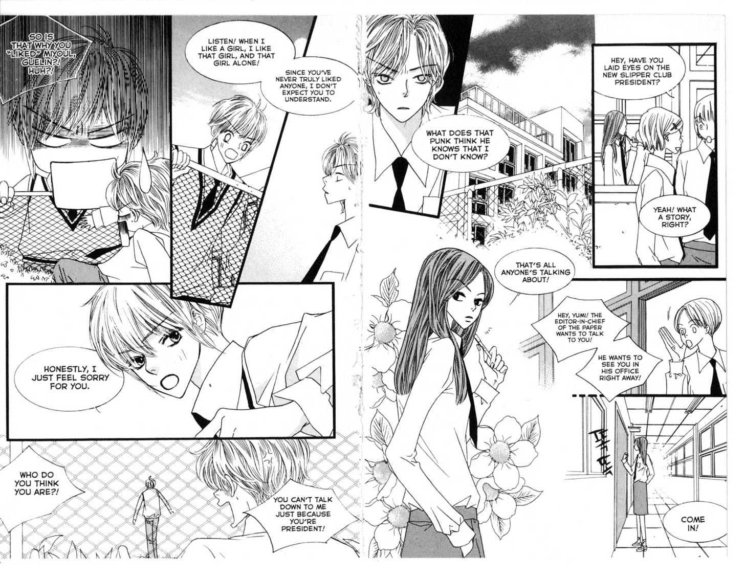 Bird Kiss Chapter 4.0 page 38 - Vol.04 Chapter 0