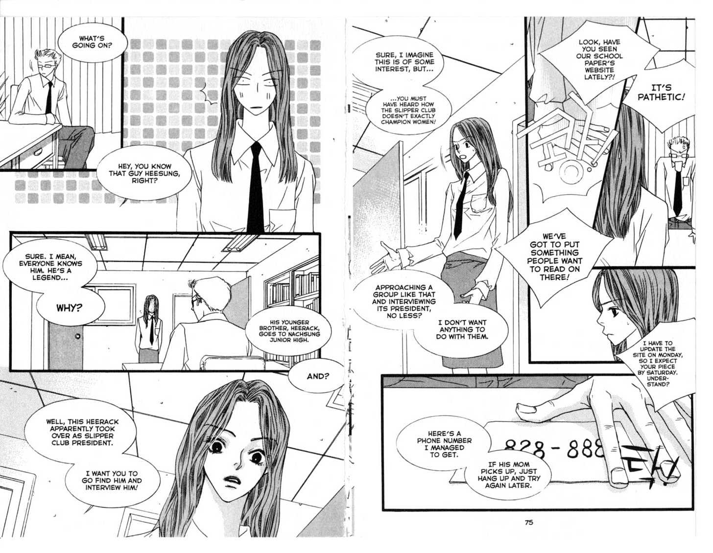 Bird Kiss Chapter 4.0 page 39 - Vol.04 Chapter 0