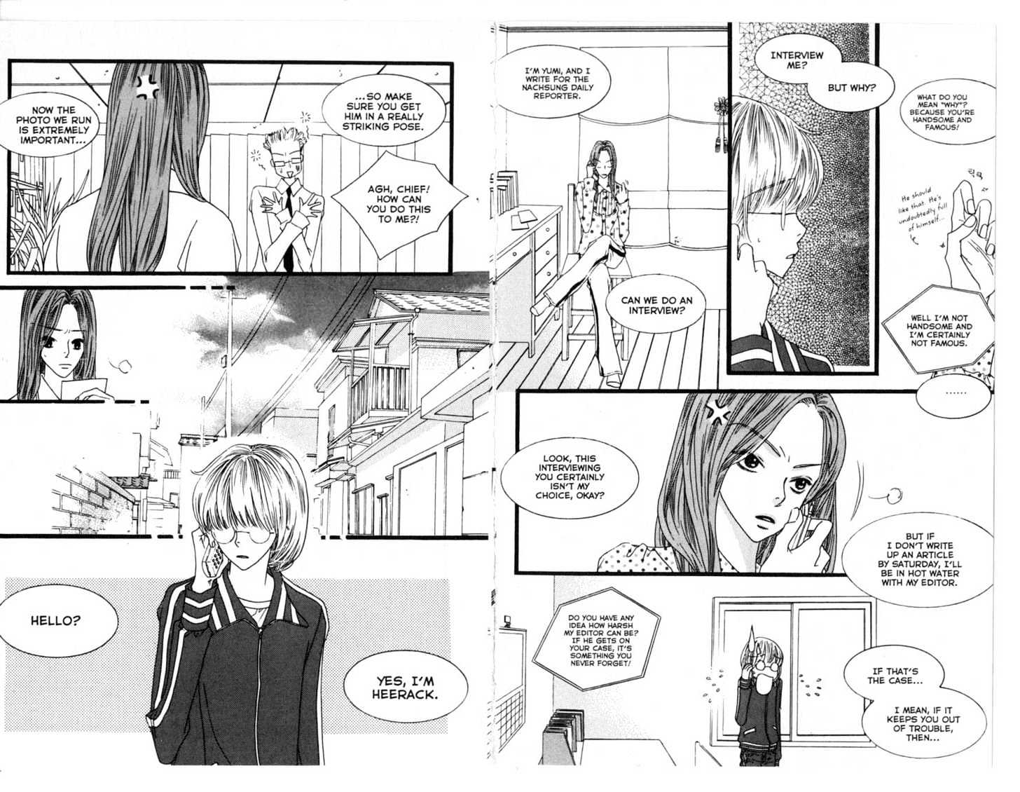 Bird Kiss Chapter 4.0 page 40 - Vol.04 Chapter 0