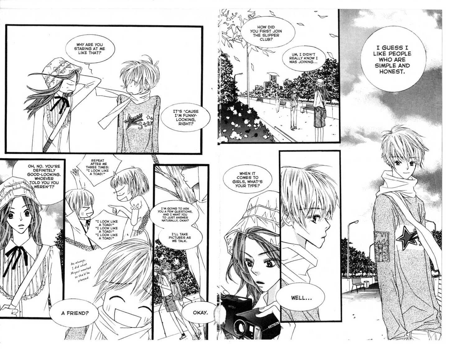 Bird Kiss Chapter 4.0 page 43 - Vol.04 Chapter 0