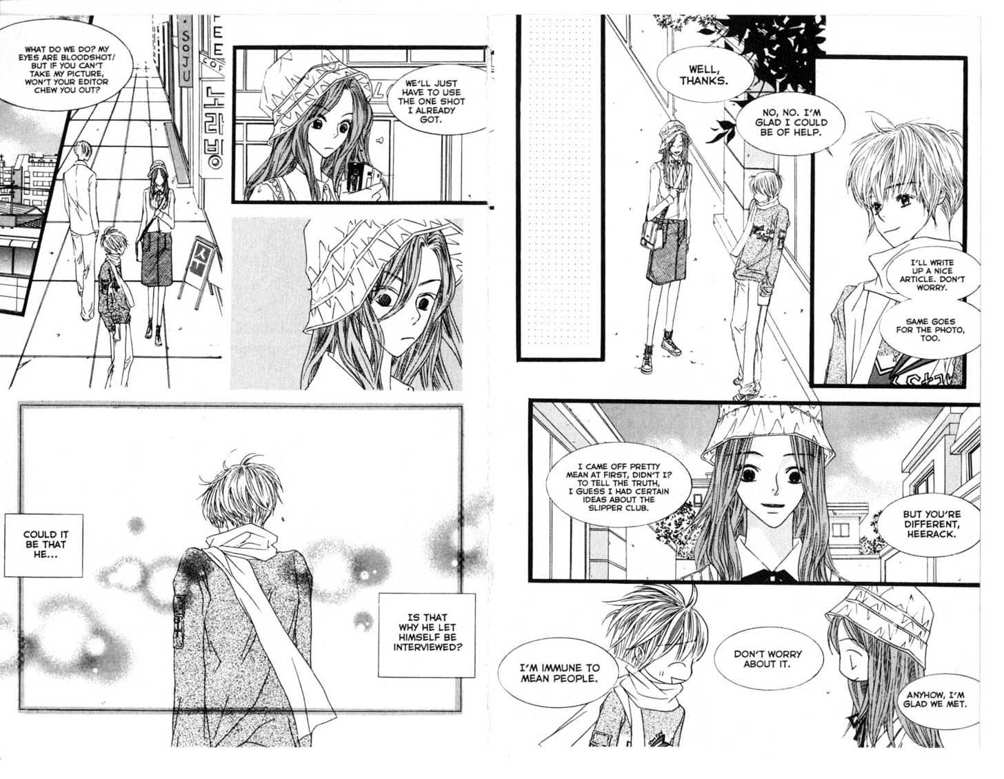 Bird Kiss Chapter 4.0 page 45 - Vol.04 Chapter 0