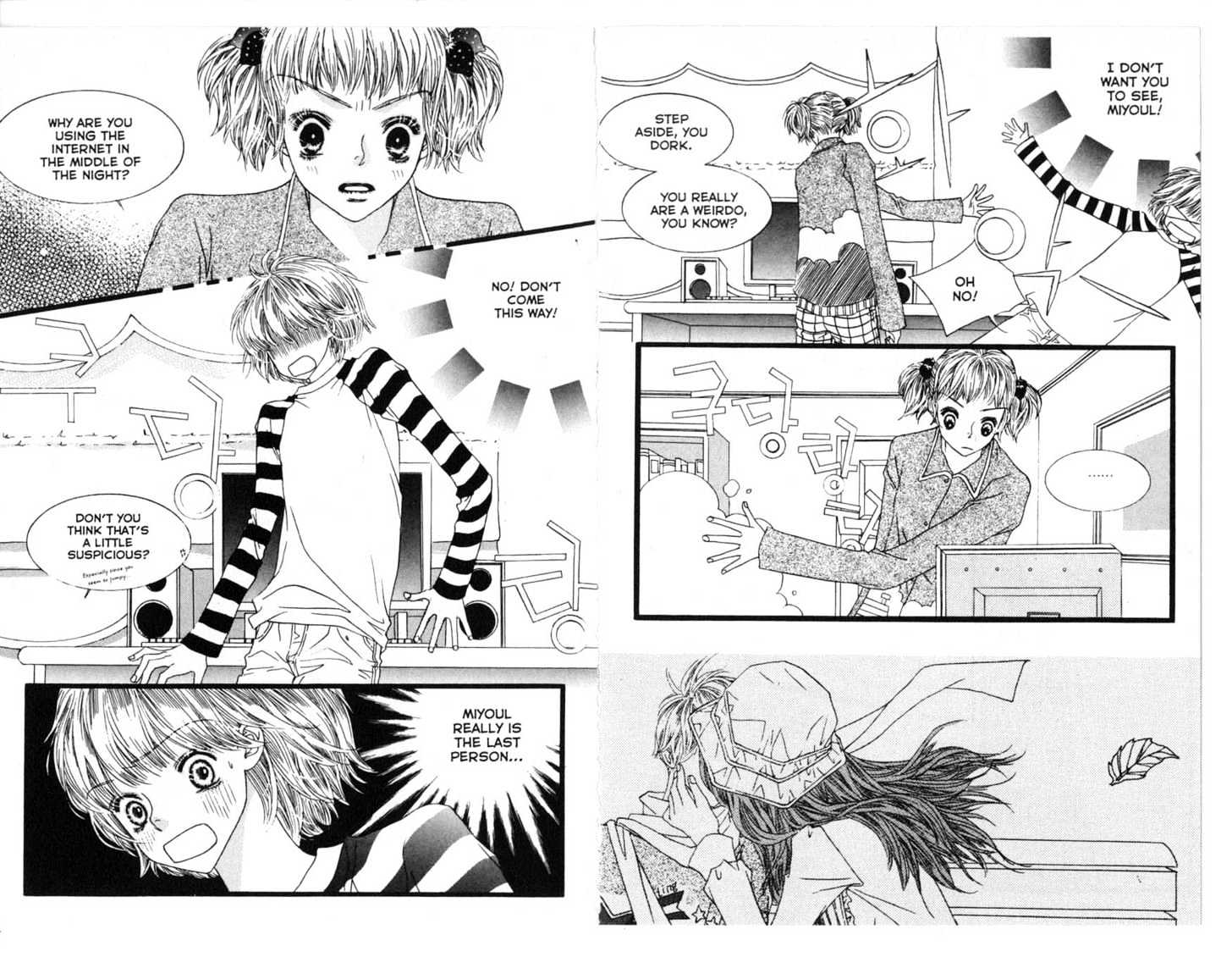 Bird Kiss Chapter 4.0 page 51 - Vol.04 Chapter 0