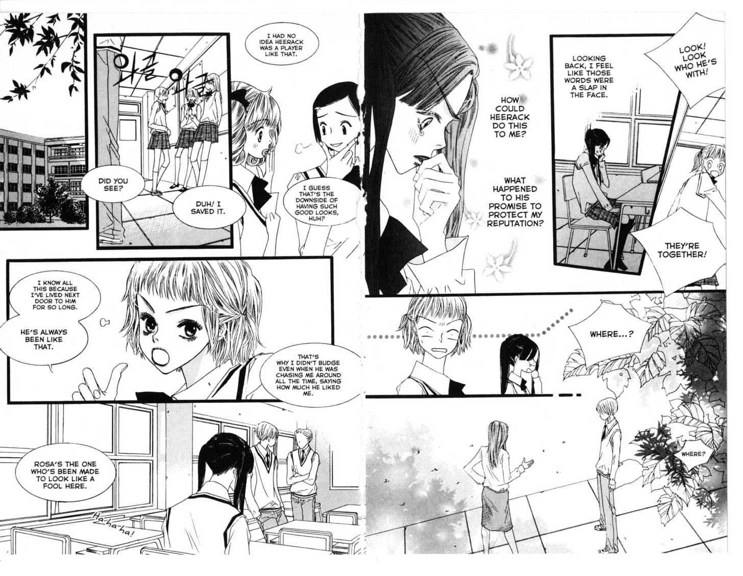 Bird Kiss Chapter 4.0 page 57 - Vol.04 Chapter 0