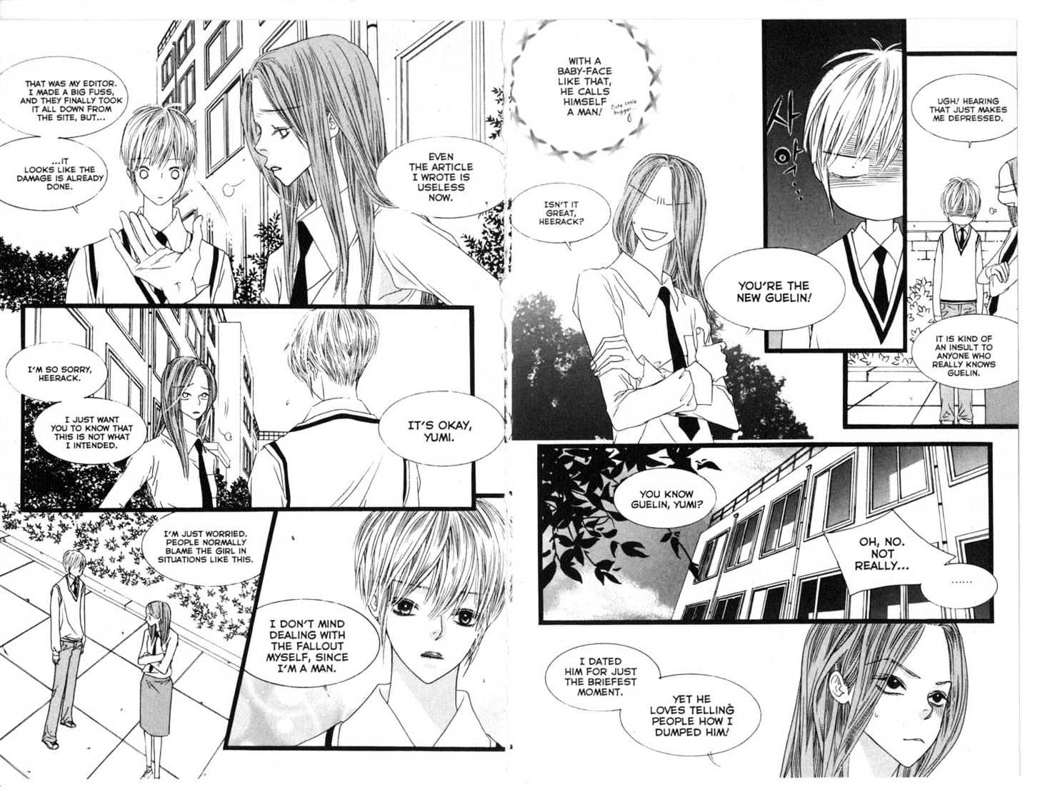 Bird Kiss Chapter 4.0 page 58 - Vol.04 Chapter 0