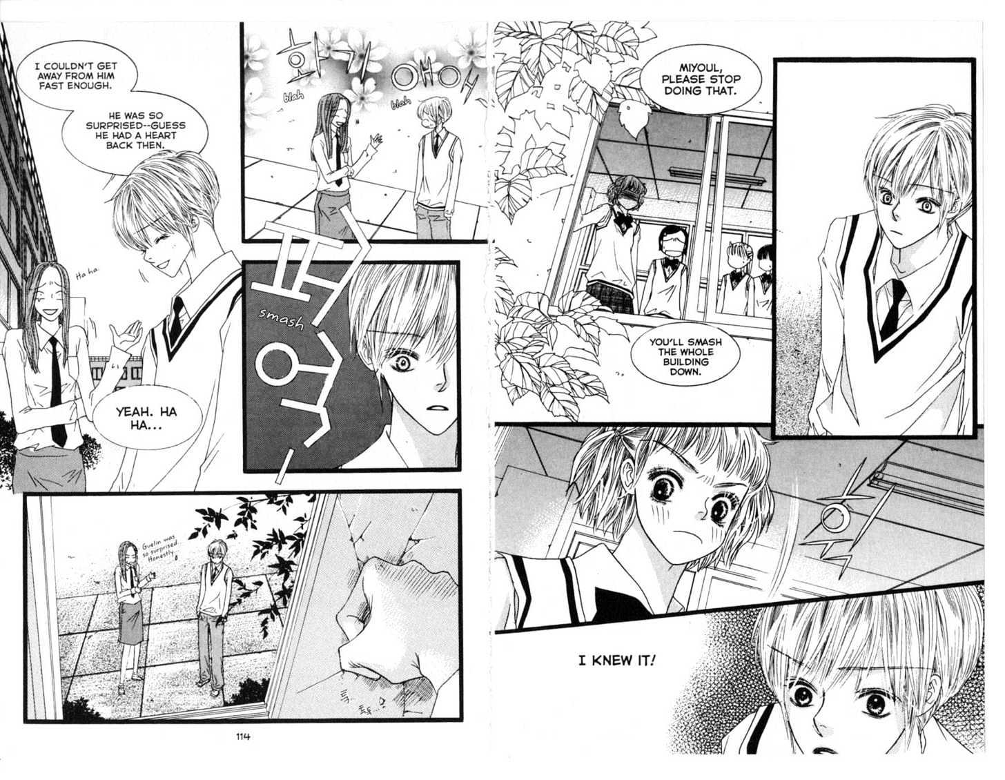 Bird Kiss Chapter 4.0 page 59 - Vol.04 Chapter 0