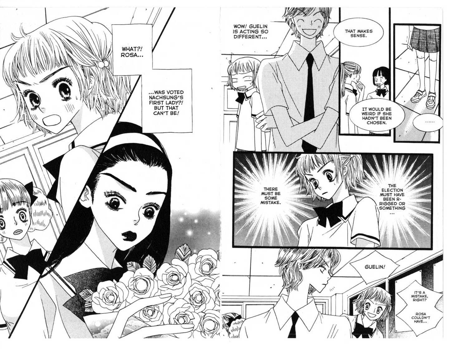 Bird Kiss Chapter 4.0 page 6 - Vol.04 Chapter 0