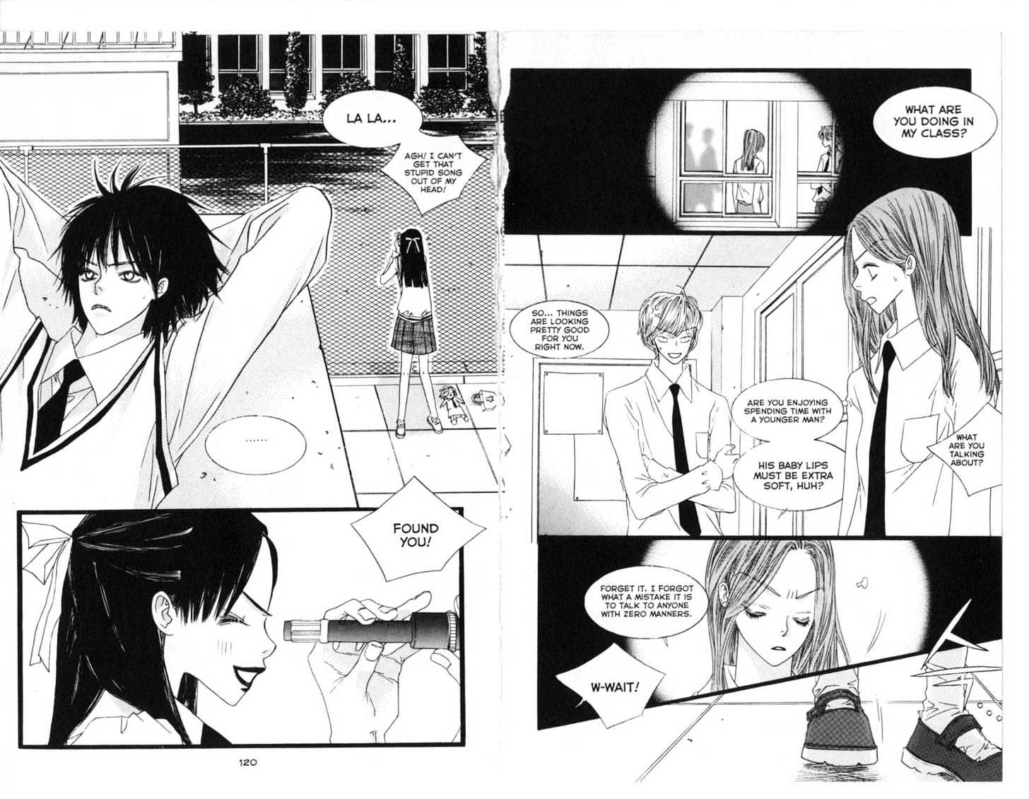 Bird Kiss Chapter 4.0 page 62 - Vol.04 Chapter 0
