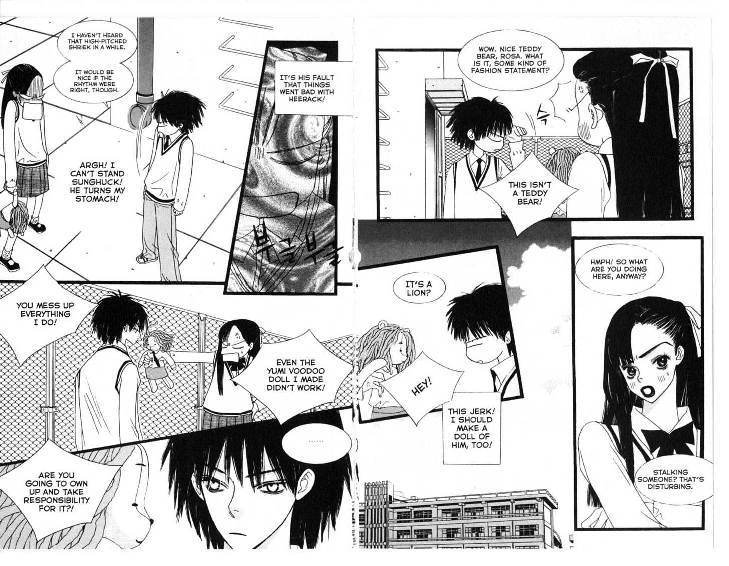 Bird Kiss Chapter 4.0 page 66 - Vol.04 Chapter 0