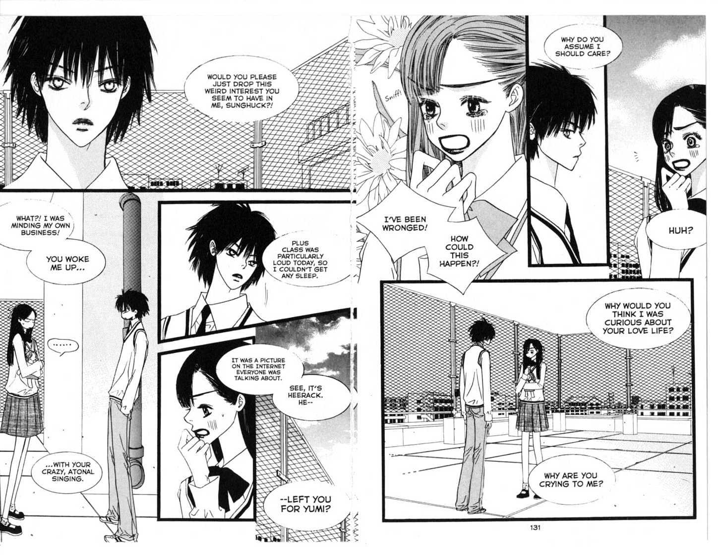 Bird Kiss Chapter 4.0 page 67 - Vol.04 Chapter 0