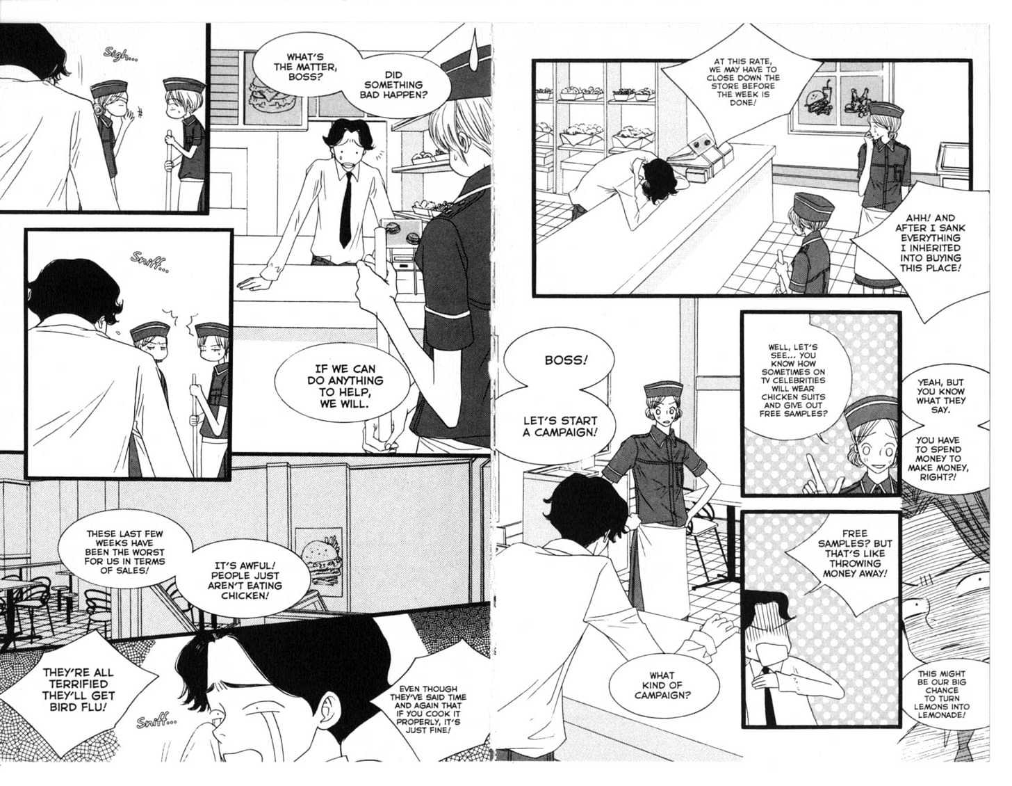 Bird Kiss Chapter 4.0 page 71 - Vol.04 Chapter 0