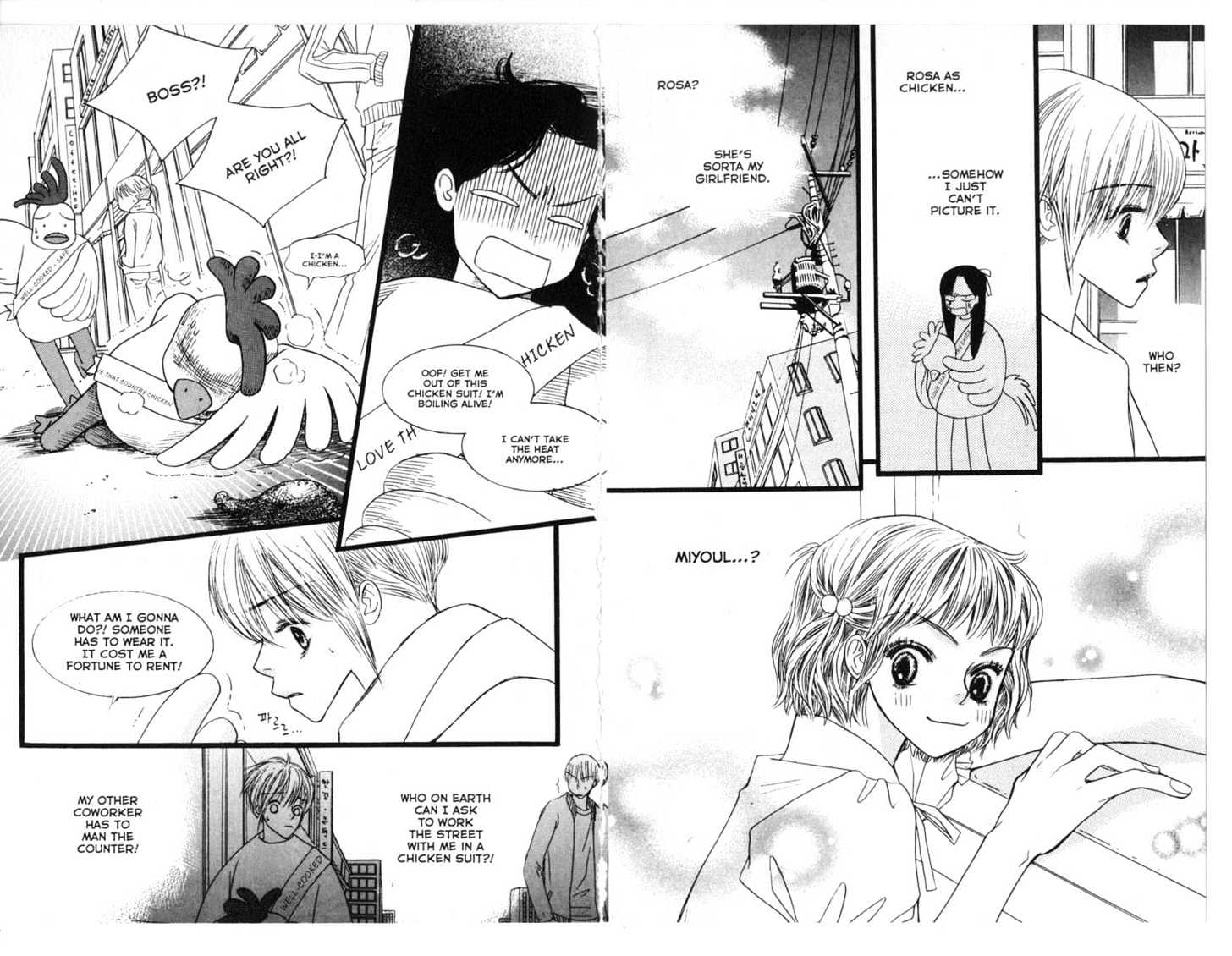 Bird Kiss Chapter 4.0 page 73 - Vol.04 Chapter 0