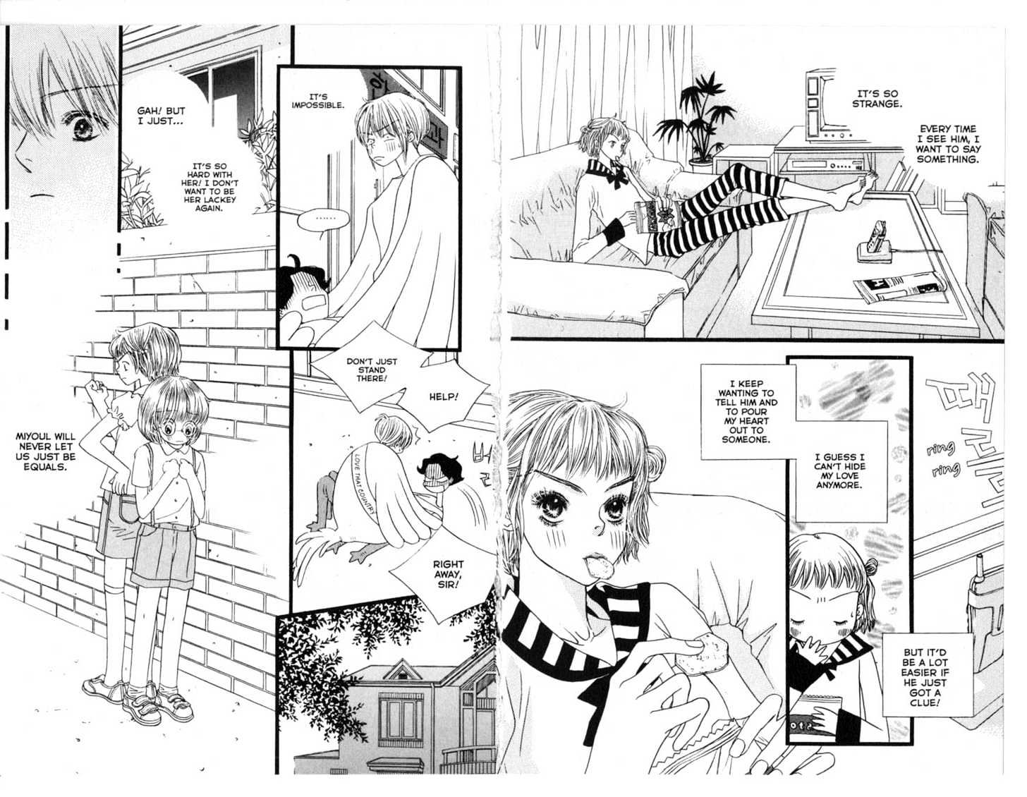 Bird Kiss Chapter 4.0 page 74 - Vol.04 Chapter 0