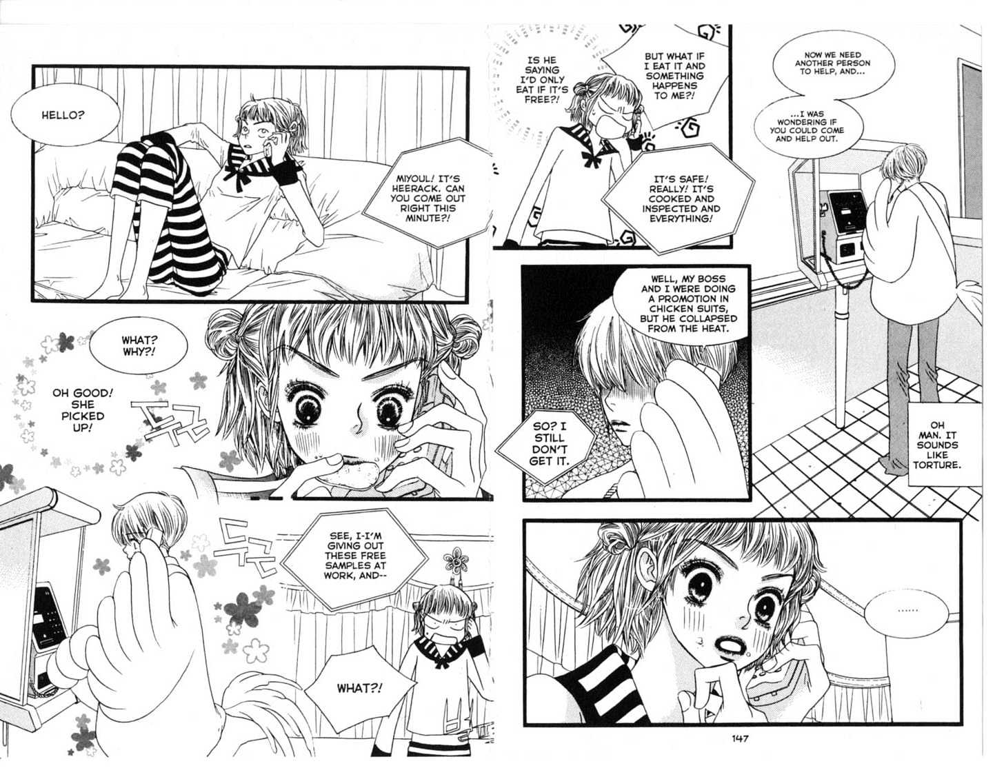 Bird Kiss Chapter 4.0 page 75 - Vol.04 Chapter 0