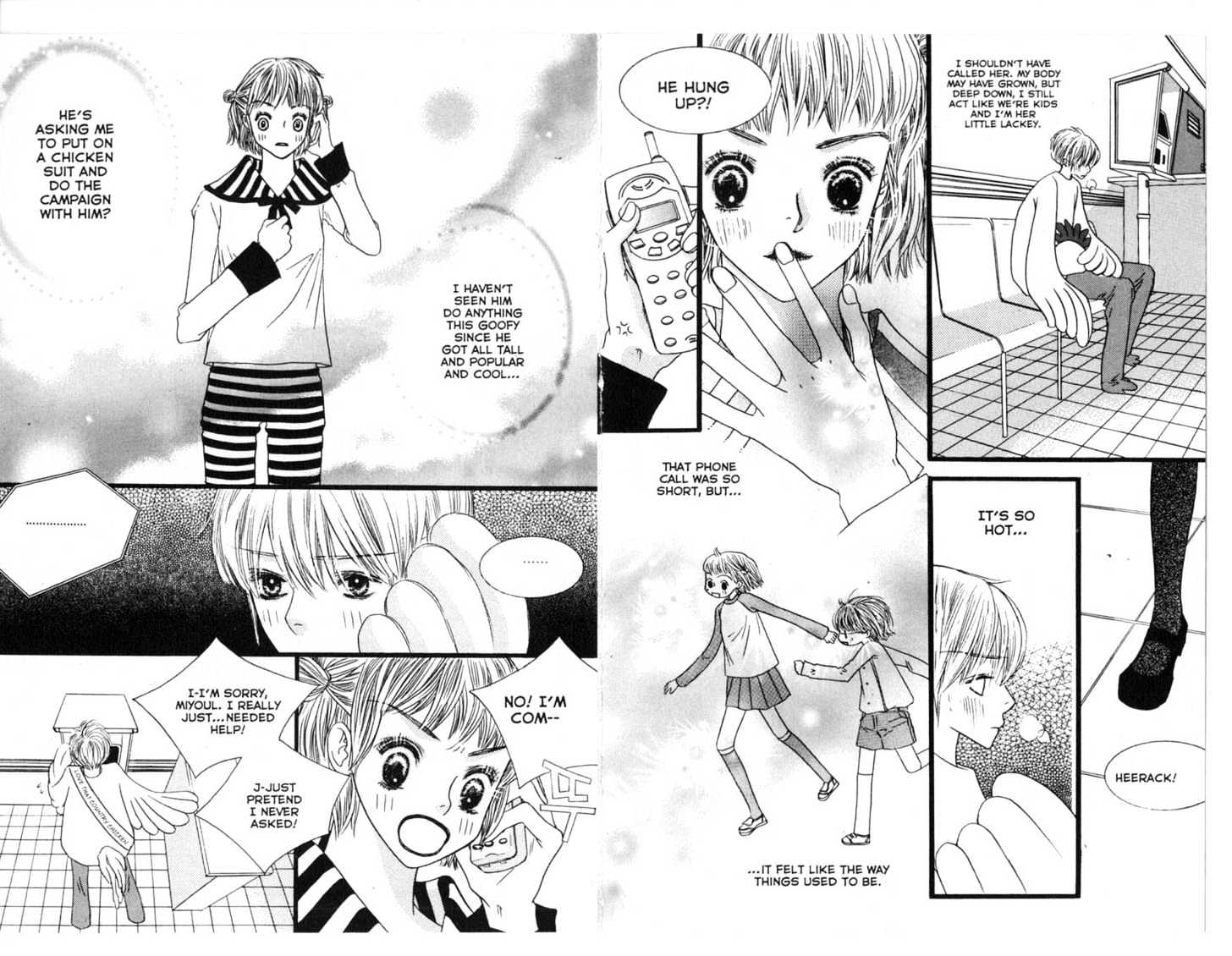 Bird Kiss Chapter 4.0 page 76 - Vol.04 Chapter 0