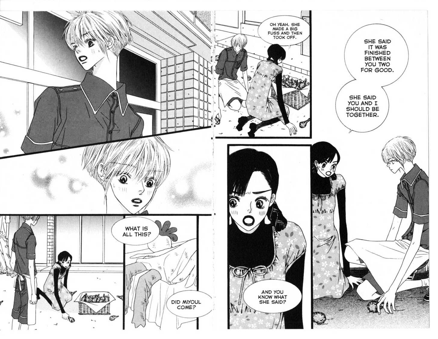 Bird Kiss Chapter 4.0 page 85 - Vol.04 Chapter 0