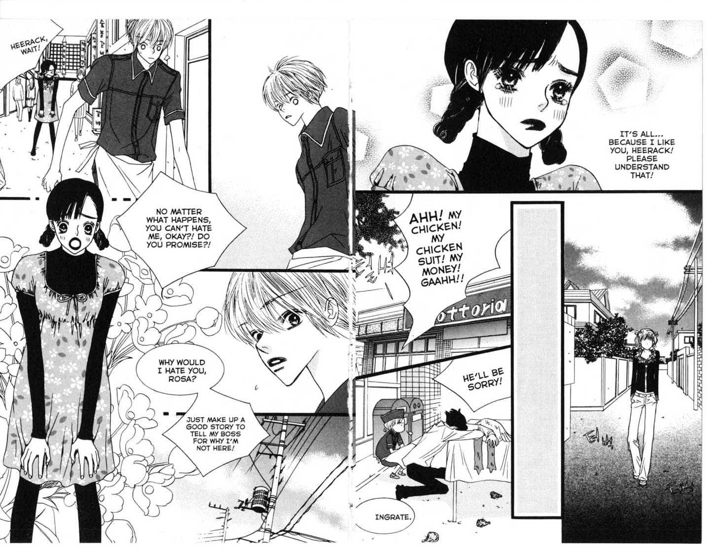 Bird Kiss Chapter 4.0 page 88 - Vol.04 Chapter 0