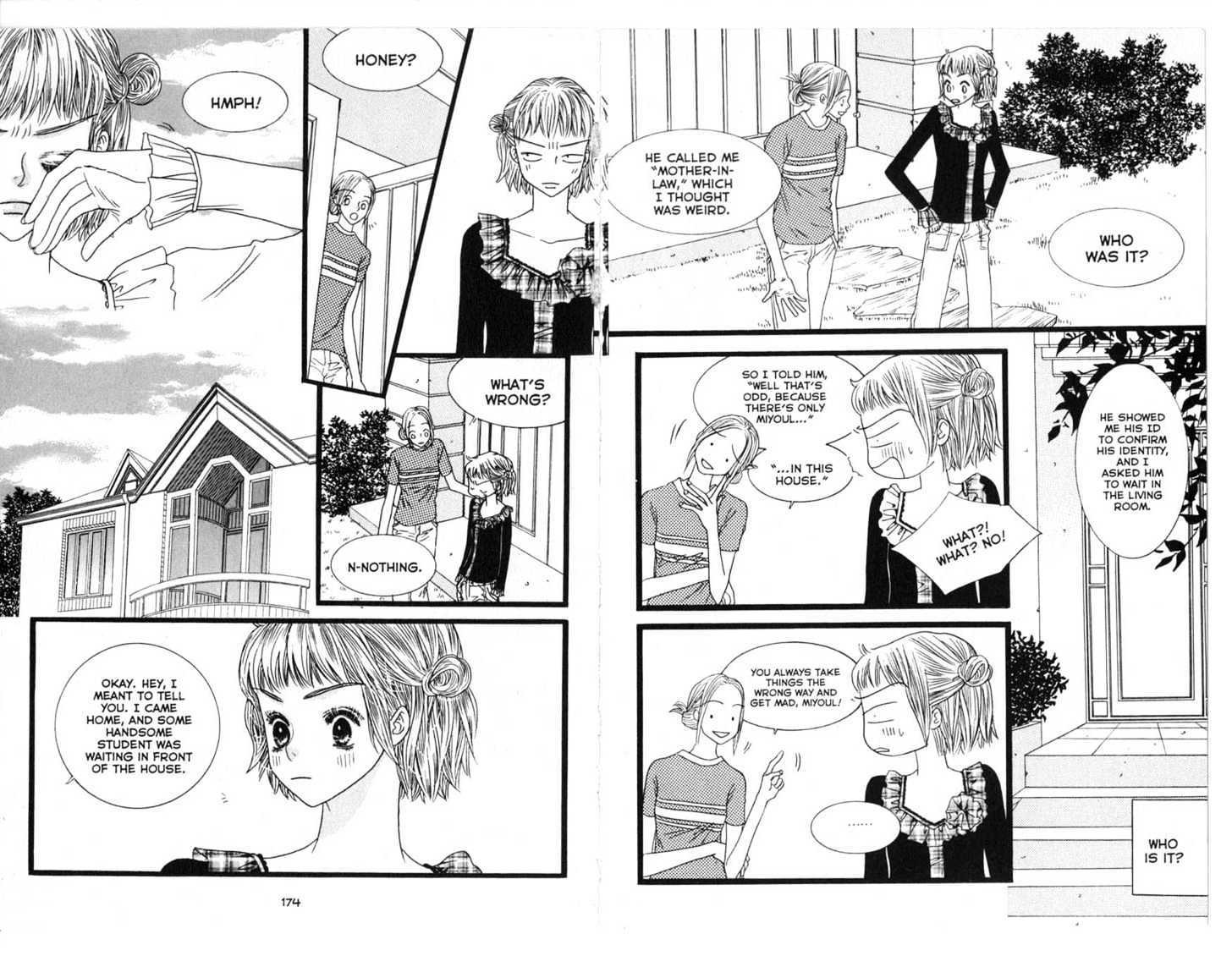 Bird Kiss Chapter 4.0 page 89 - Vol.04 Chapter 0