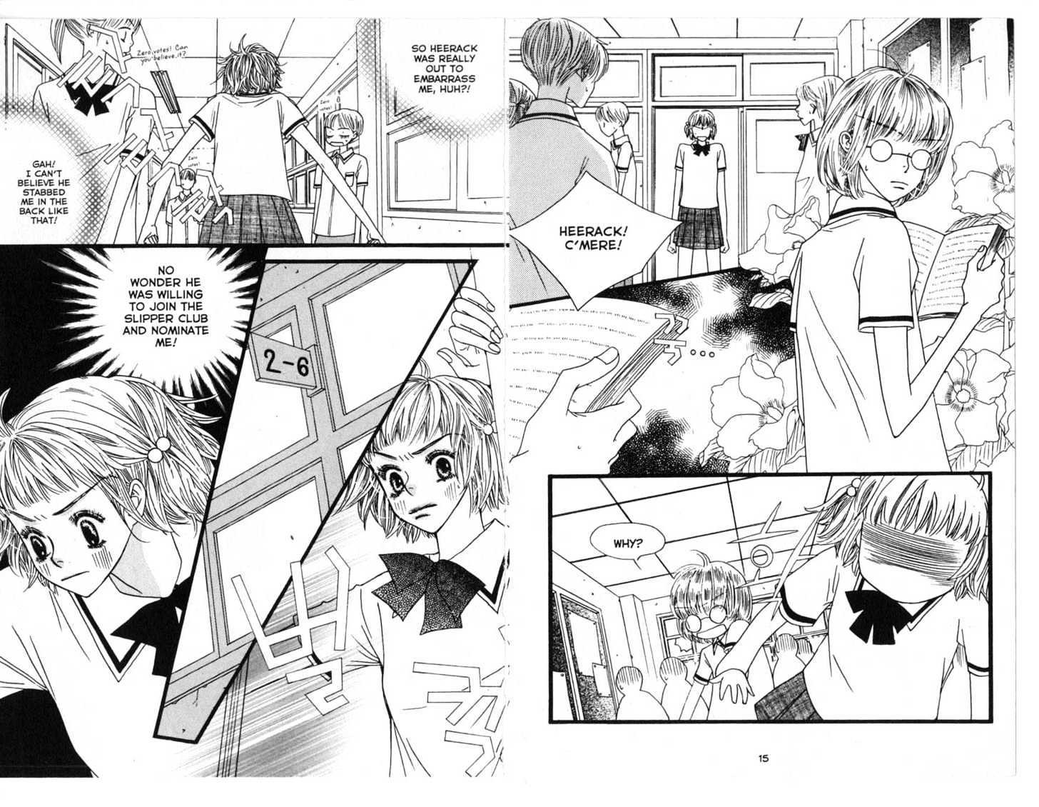 Bird Kiss Chapter 4.0 page 9 - Vol.04 Chapter 0
