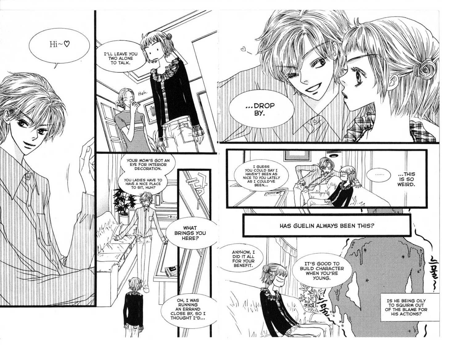 Bird Kiss Chapter 4.0 page 90 - Vol.04 Chapter 0